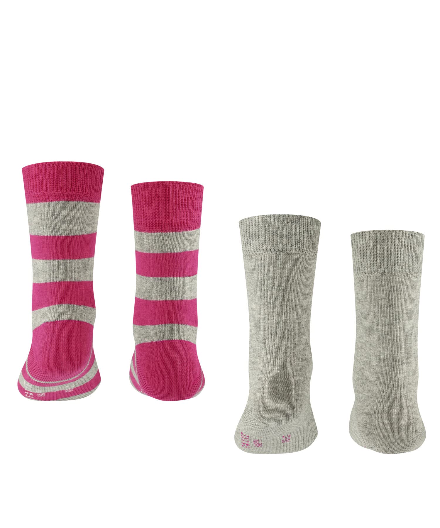 falke-happy-stripe-kinder-socken-marine-2-paar-31-34 image 2