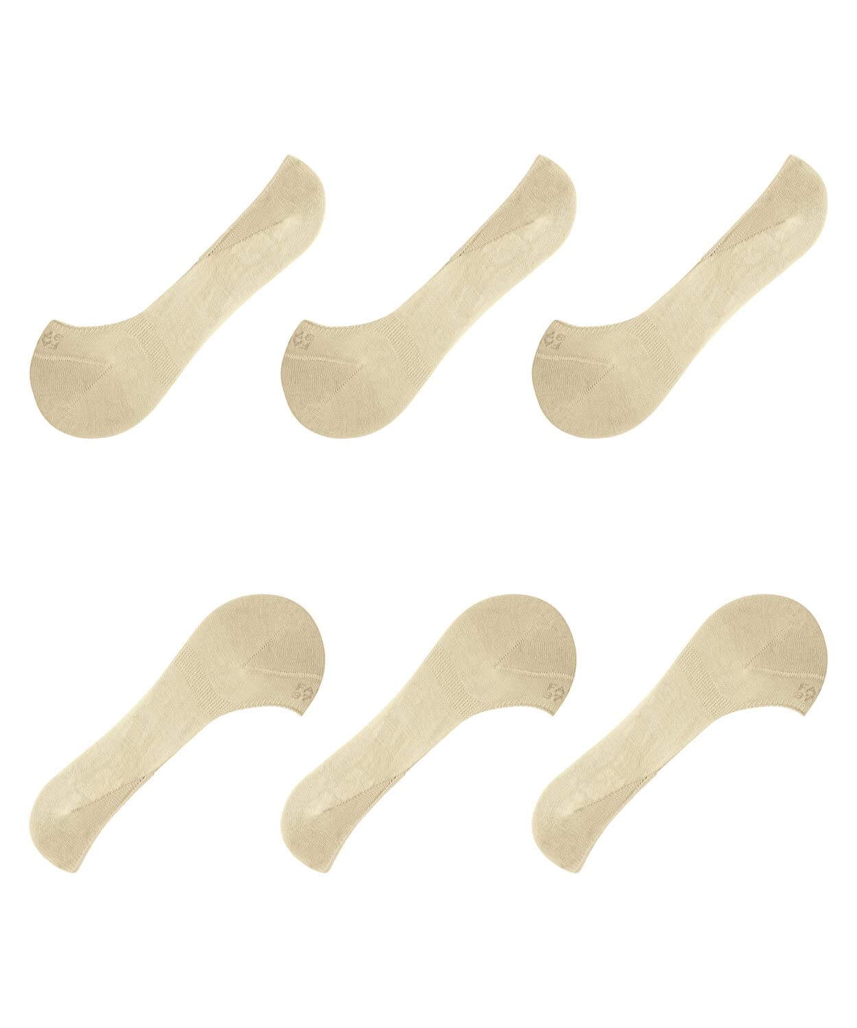 falke-invisible-step-f-linge-3-paar-baumwolle-silikonhalt image 8
