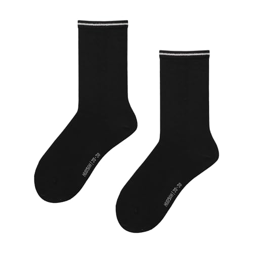 hudson-playful-flower-damen-socken-2er-pack-schwarz-35-38 image 7