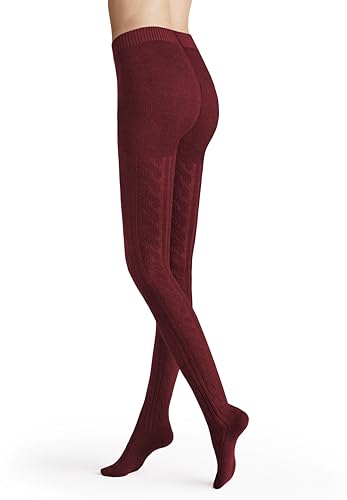 hudson-winter-plait-strumpfhose-rot-38-40 image 4