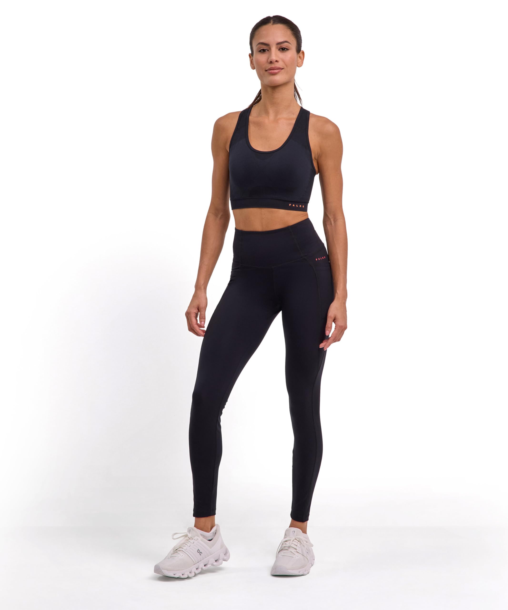 falke-madison-damen-sport-bh-schwarz-l-low-support-pads image 3