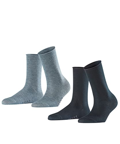 falke-active-breeze-sneakersocken-damen-schwarz-2-paar image 8