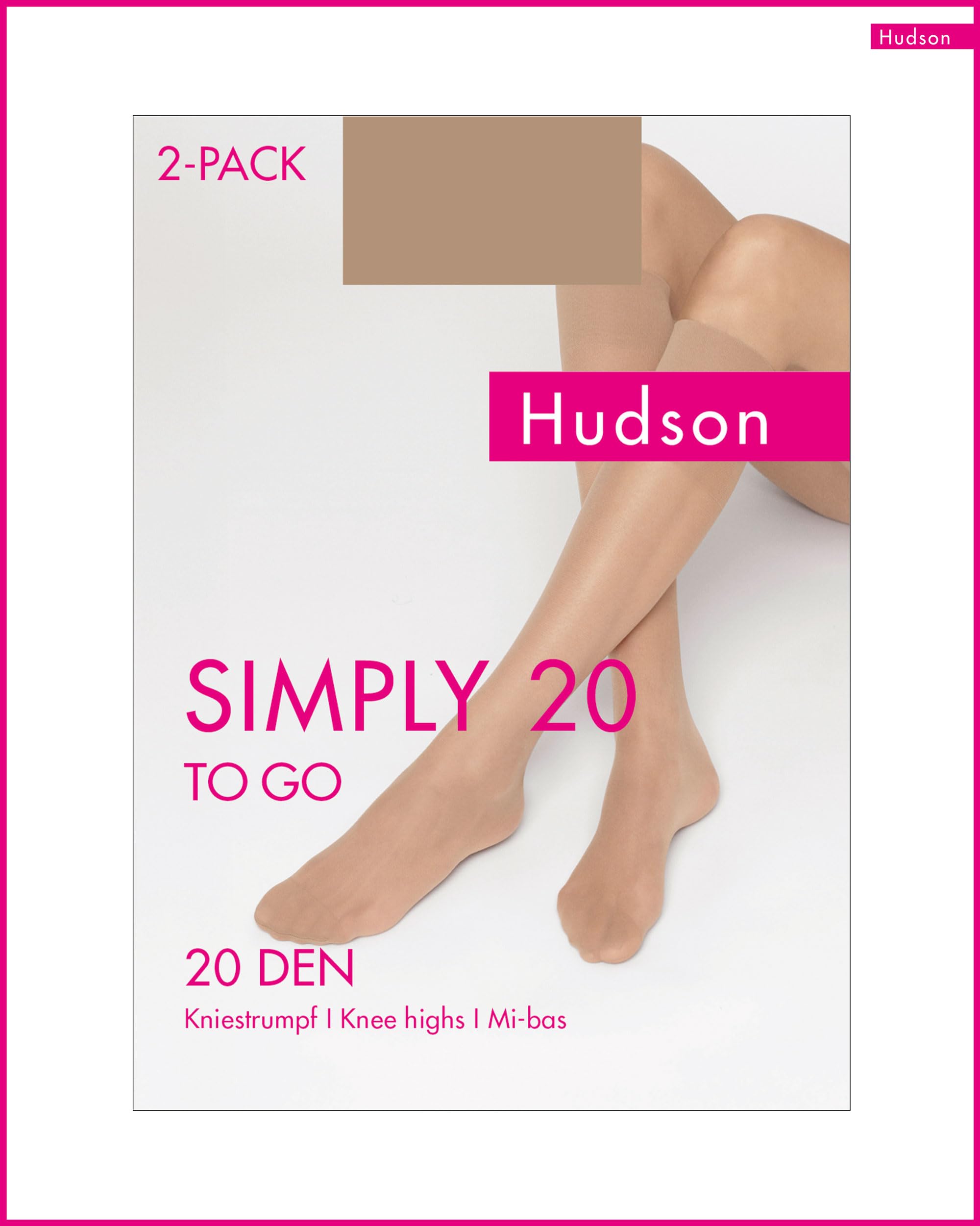 hudson-simply-20-to-go-damen-kniestr-mpfe-teint-2er-pack-20-den image 2