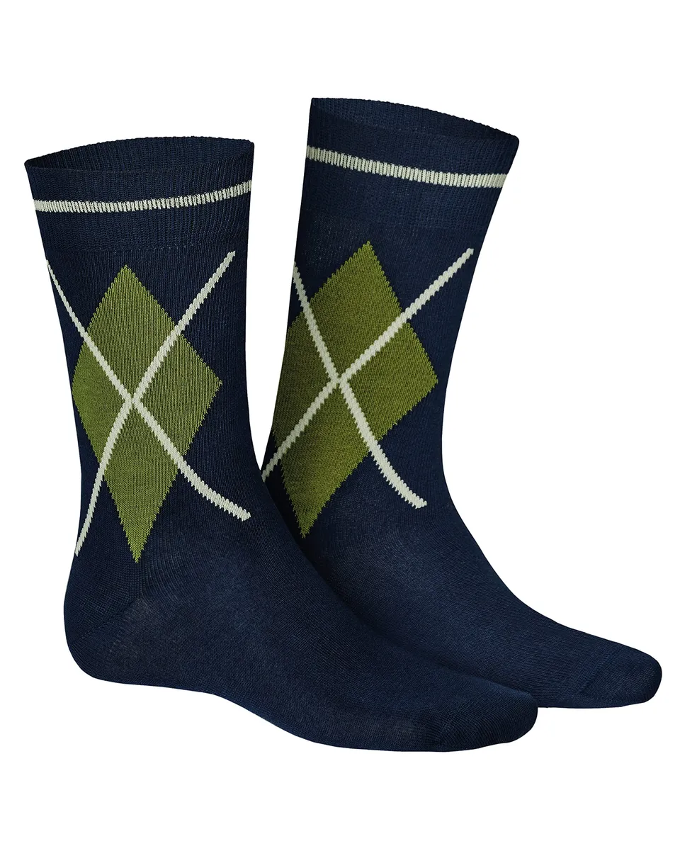 hudson-cross-soh-socken-herren-marine-43-46-uni image 1