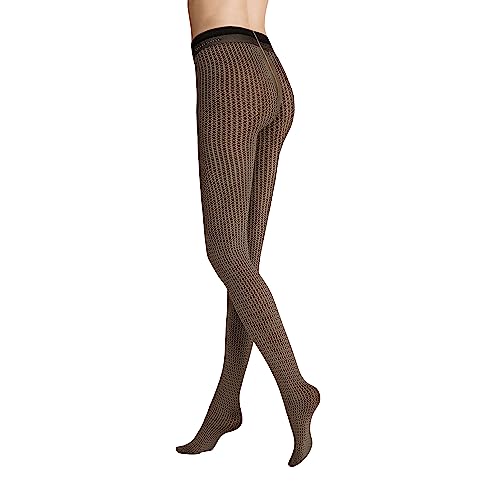 hudson-graphic-fashion-strumpfhose-schwarz-allover-melange image 6