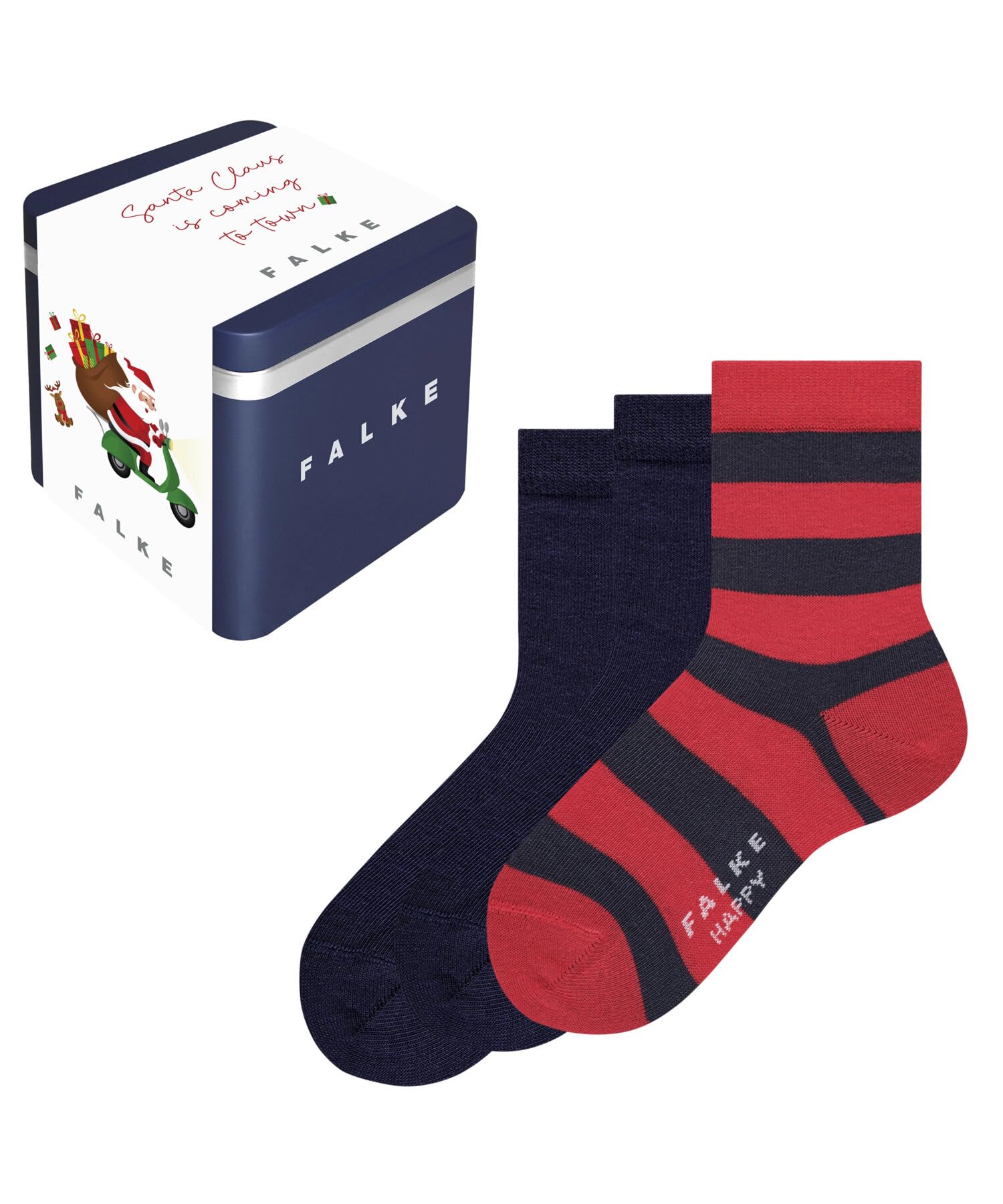 falke-happy-kinder-socken-3er-pack-mehrfarbig-39-42 image 1