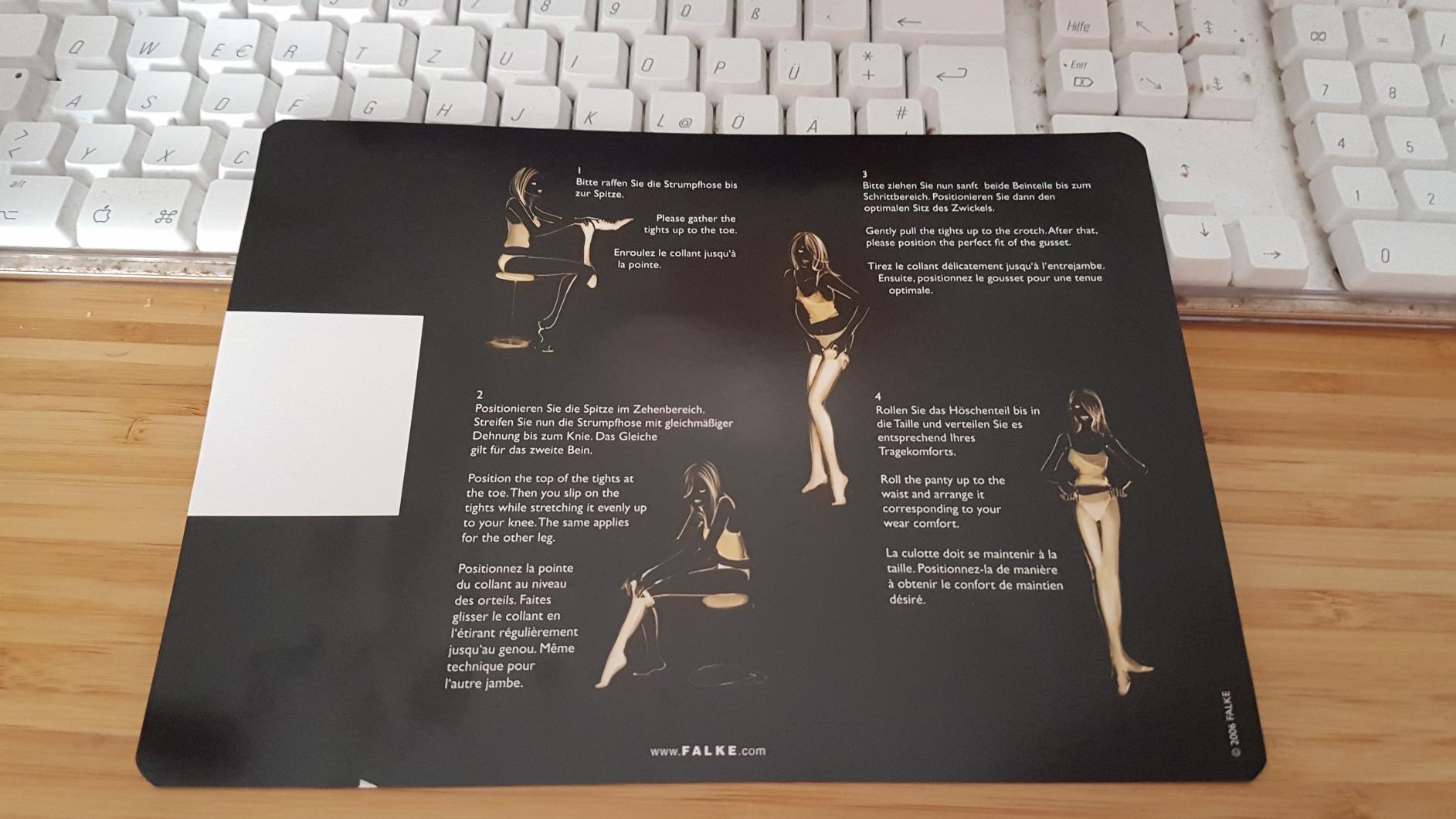 Für helle Schuhe