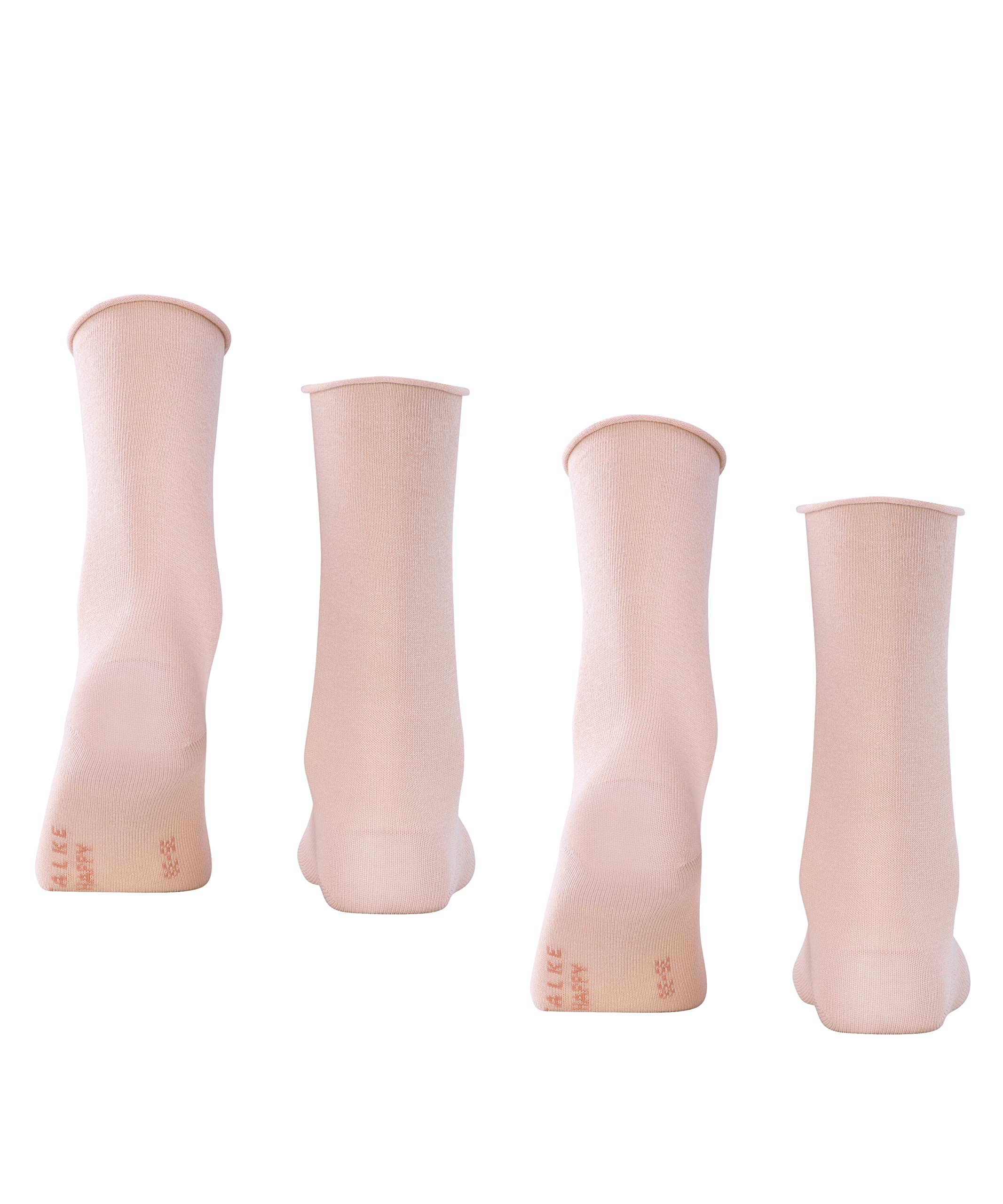 falke-happy-socken-damen-rosa-2-paar-baumwolle-blossom image 2
