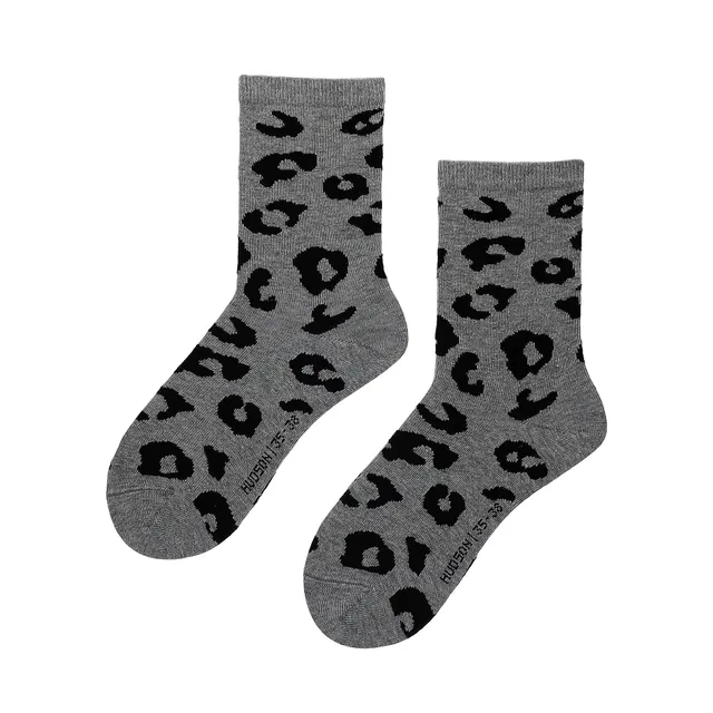 hudson-fancy-leo-damen-socken-tiermuster-1-paar image 1