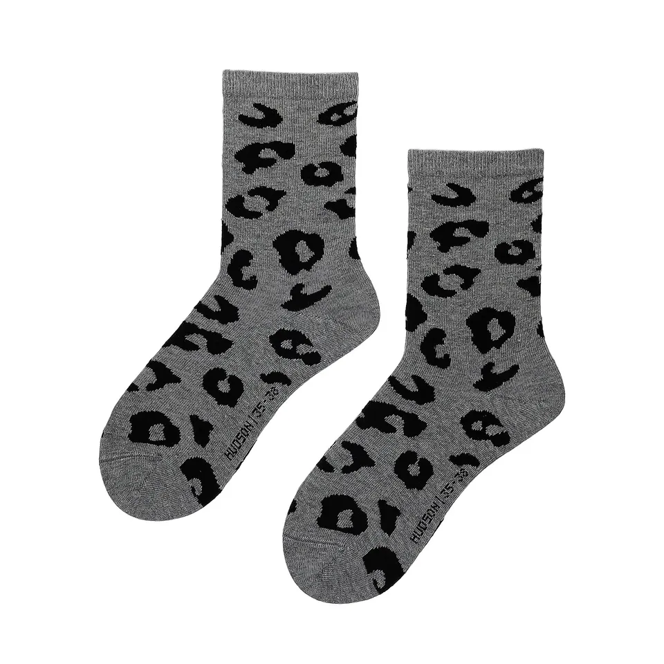 hudson-fancy-leo-damen-socken-tiermuster-1-paar image 1
