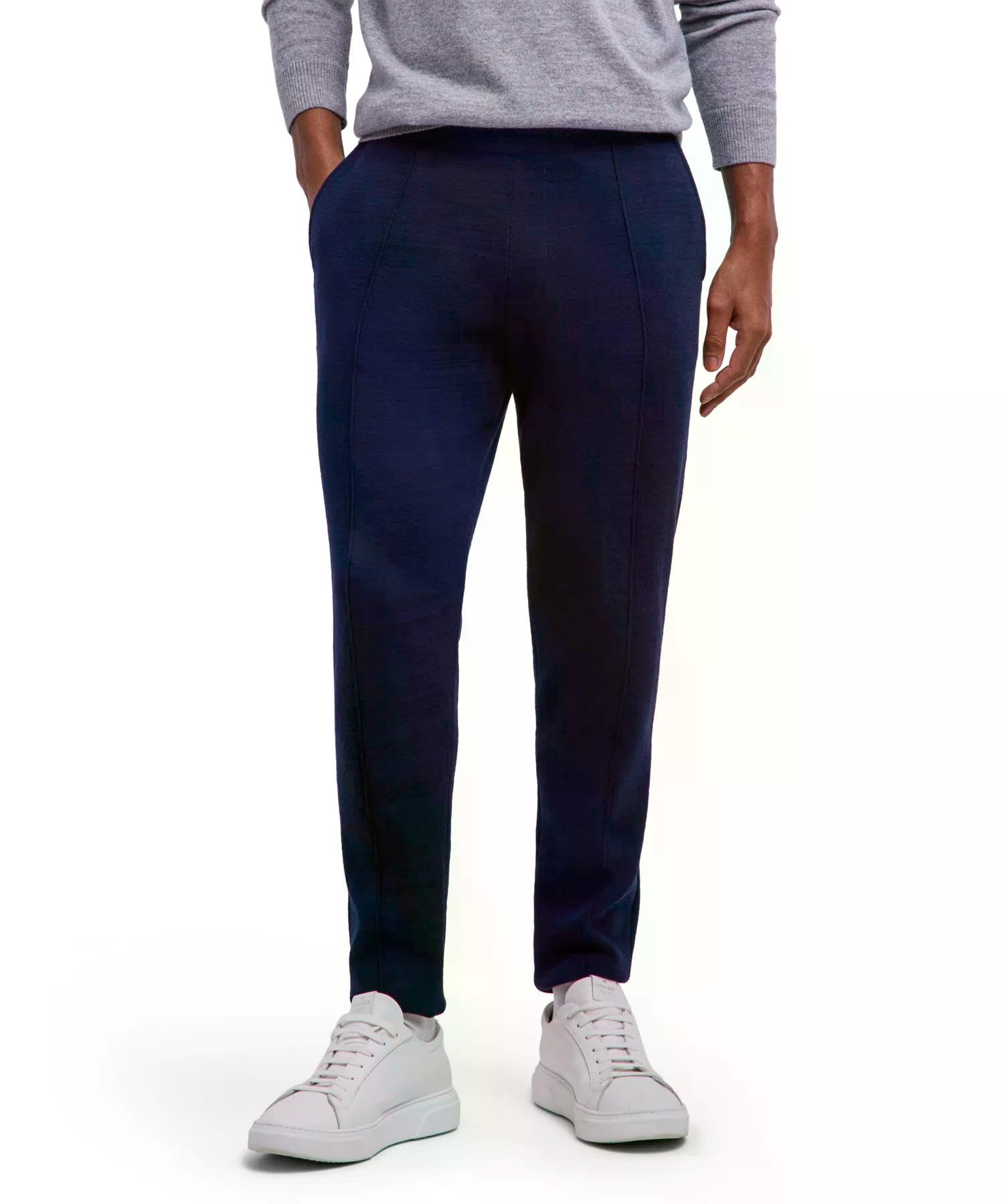 falke-finest-m-hose-herren-baumwolle-leinen-blau image 7