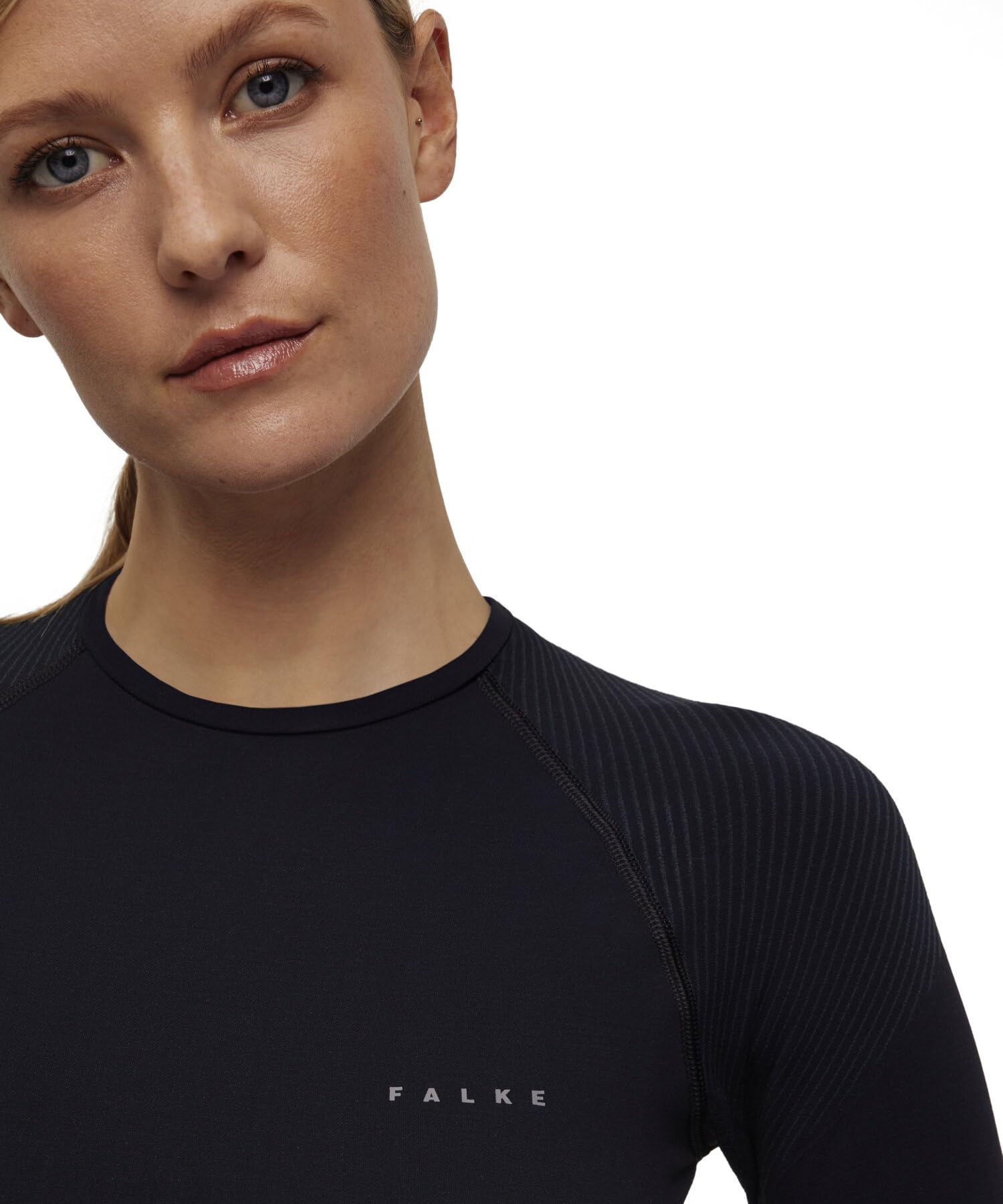 falke-warm-round-neck-funktionsshirt-langarm-schwarz-damen image 6