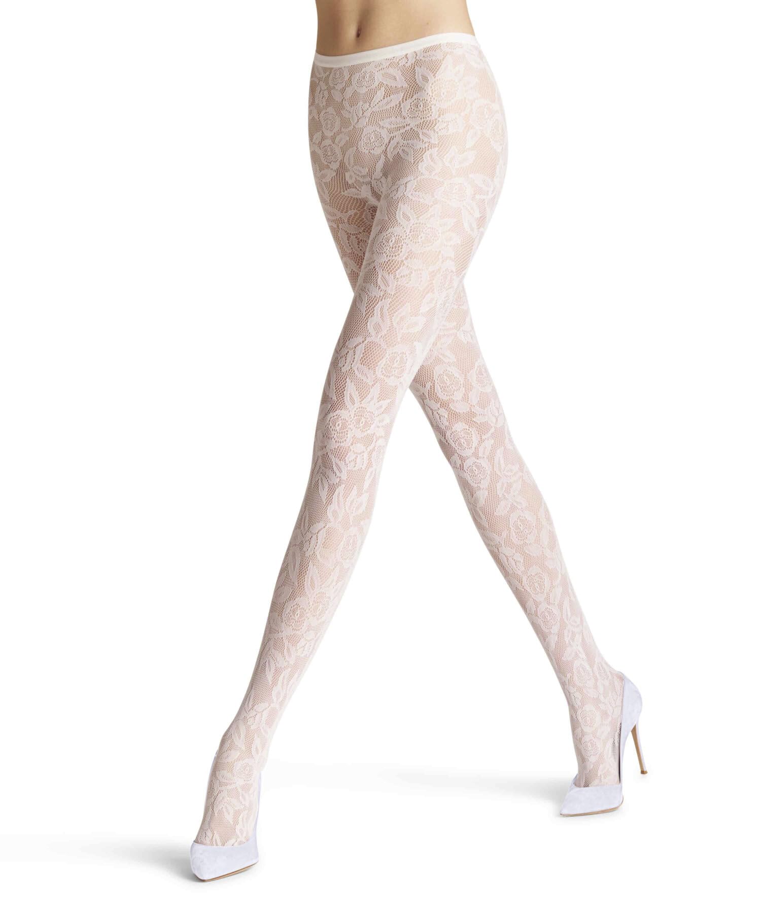 falke-x-kaviar-gauche-spitze-strumpfhose-s-m-hochzeit image 1