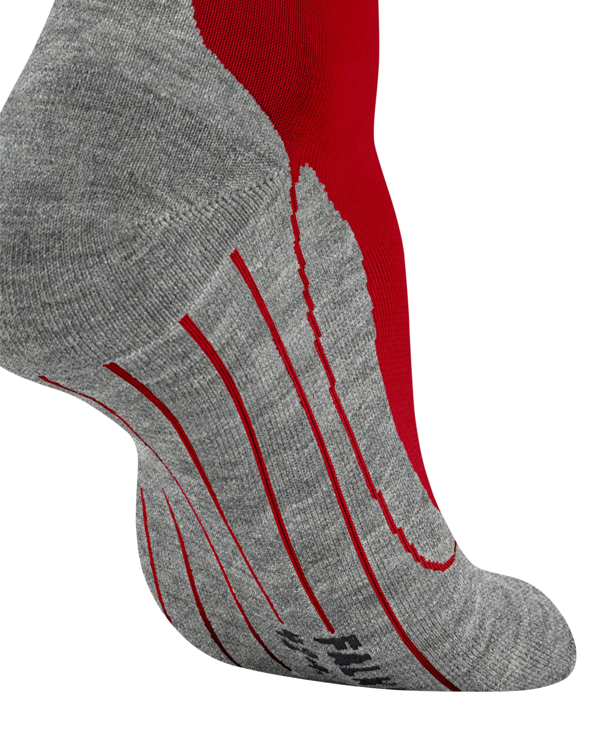 falke-ru4-endurance-laufsocken-herren-rot-big-red-kurz image 4