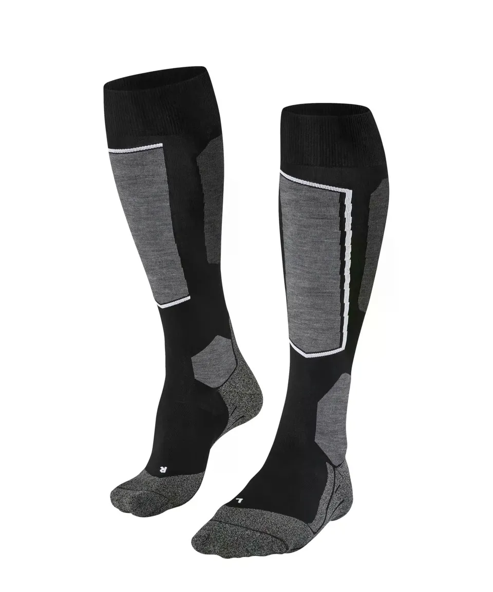 falke-sk6-damen-skisocken-37-38-schwarz-ultrad-nn image 1