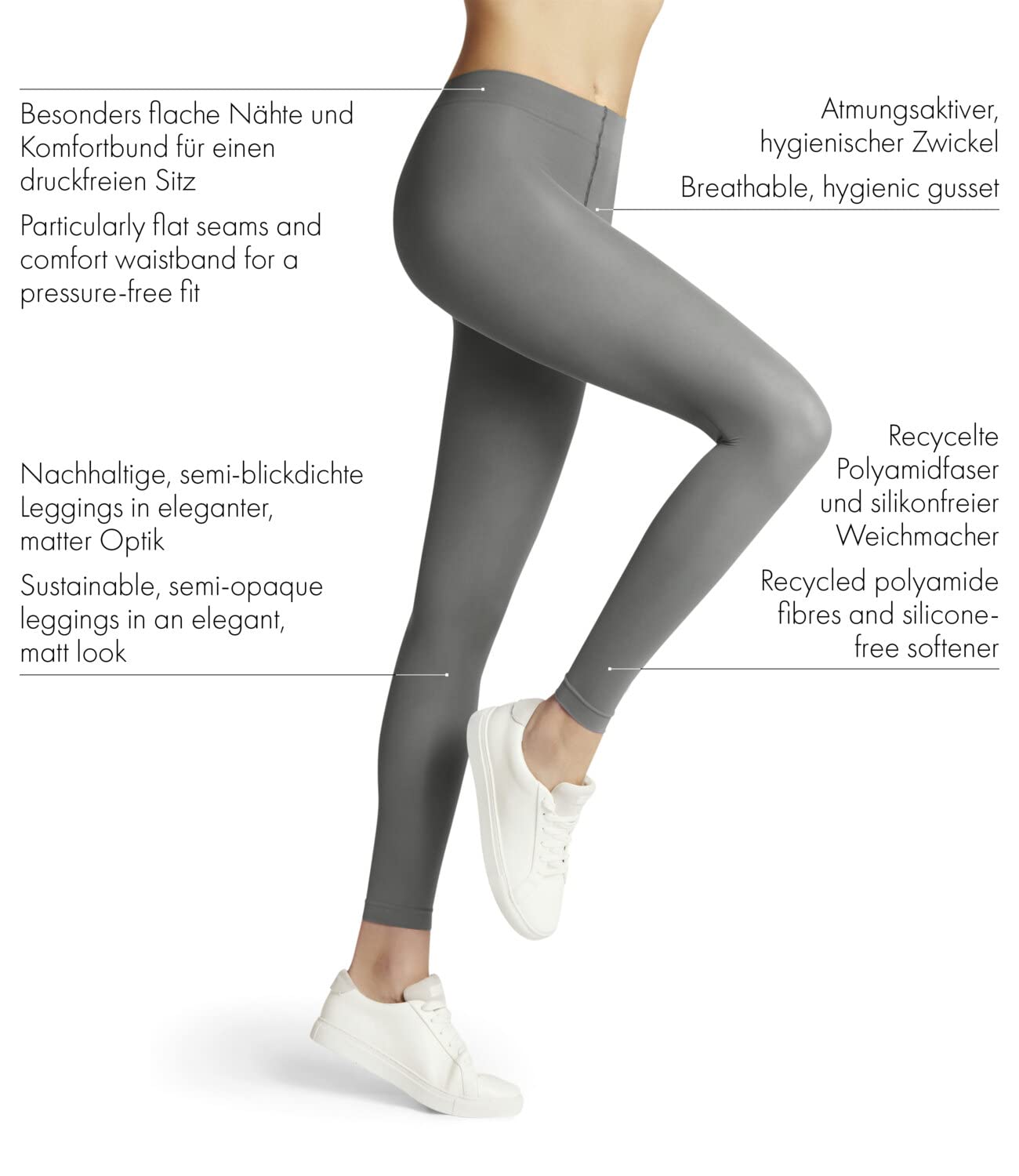falke-pure-matt-50-leggings-marine-6179-m-l image 3