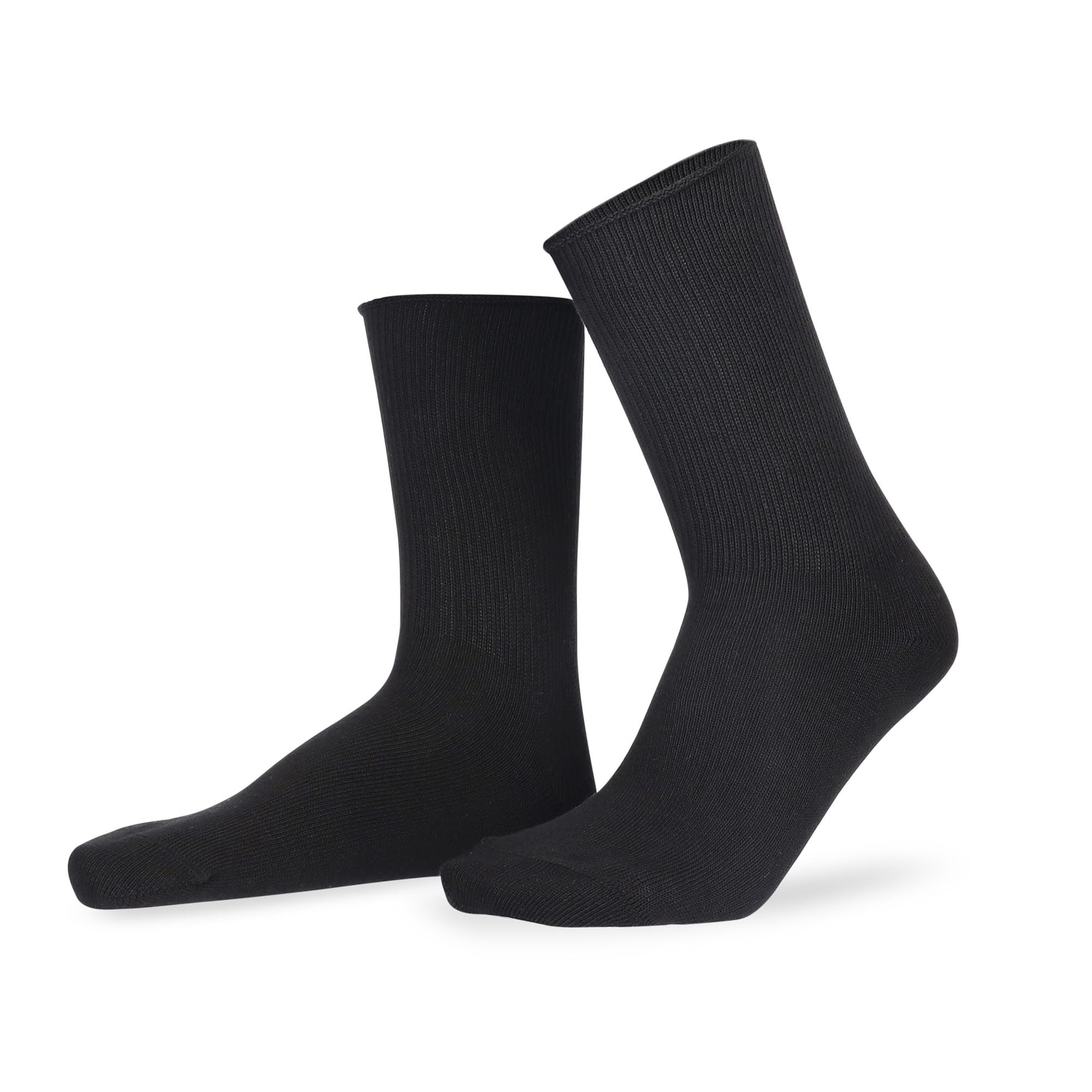 hudson-relax-soft-socken-herren-schwarz-baumwolle-43-46 image 1