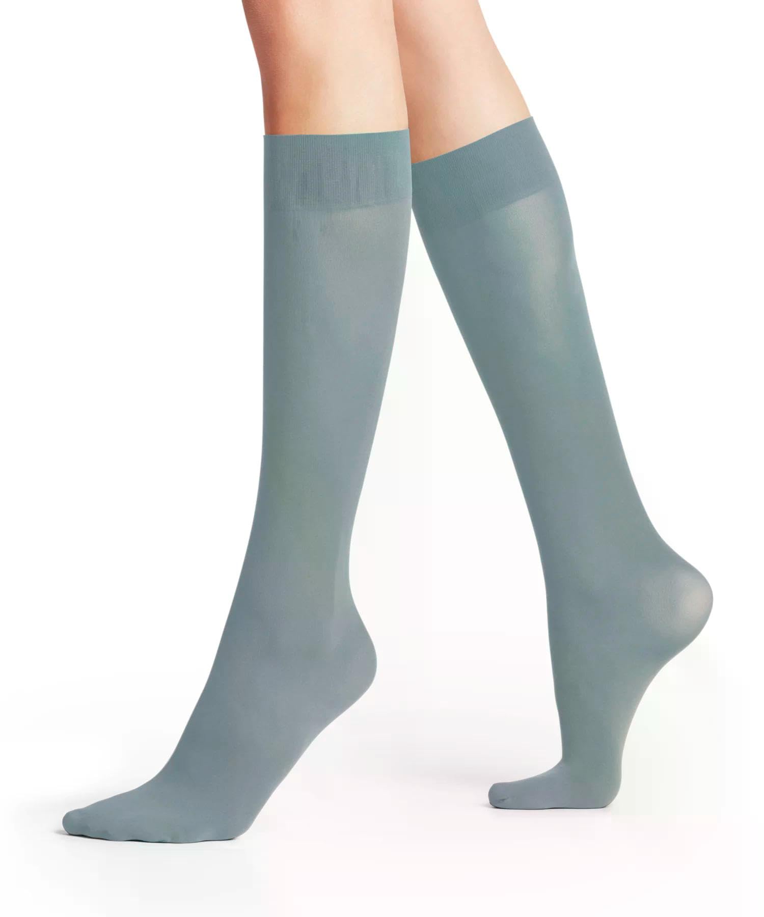 falke-pure-matt-50-den-kniestr-mpfe-damen-silber-grau-matt image 8
