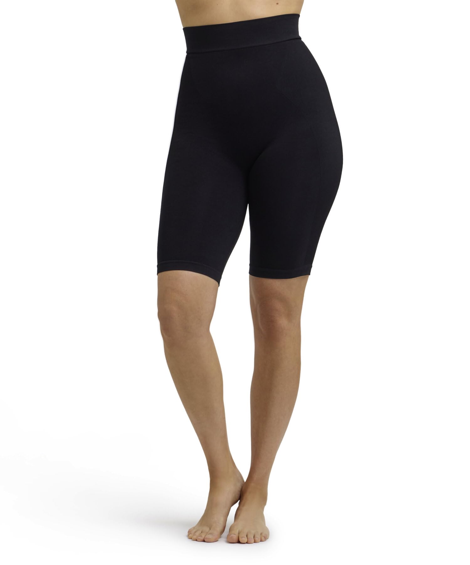 falke-smart-support-shapewear-shorts-l-schwarz-formend image 8