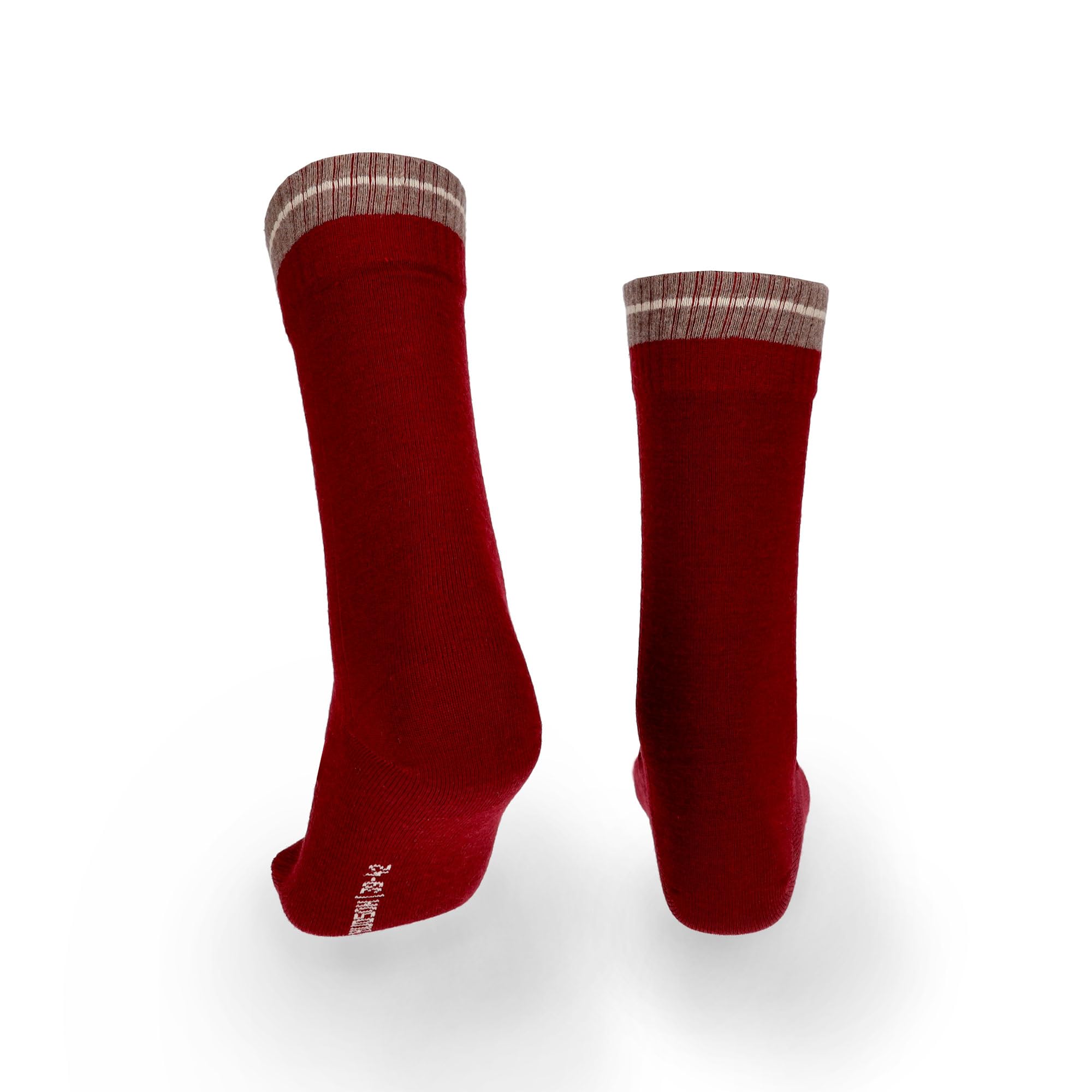 hudson-smart-herren-socke-weinrot-ripp-1er-pack image 3