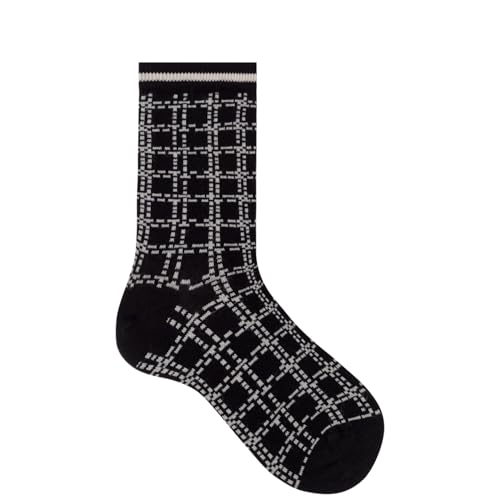 hudson-chain-fashion-socke-royal-blue-1er-pack-karo image 5