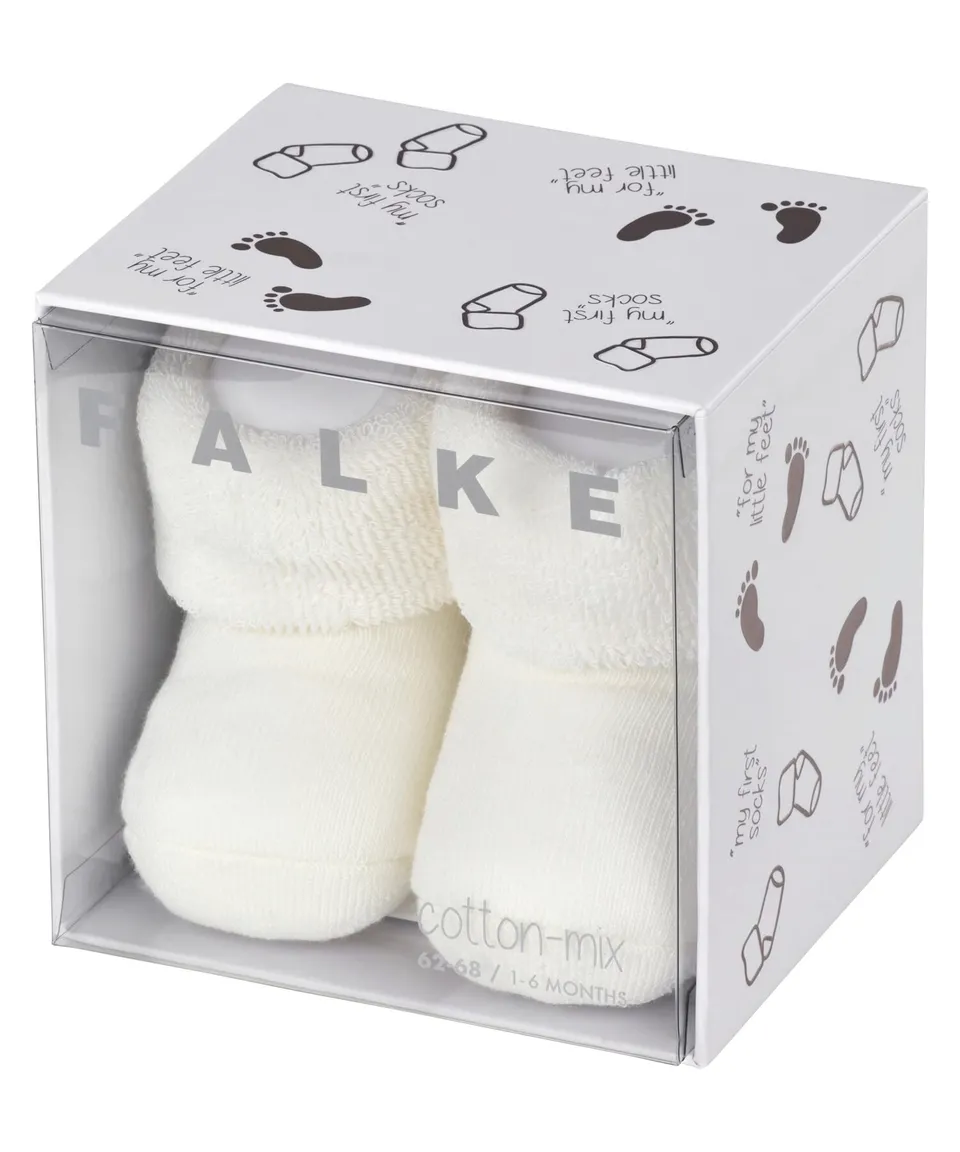 falke-erstling-babysocken-baumwolle-pl-sch-1-paar image 1