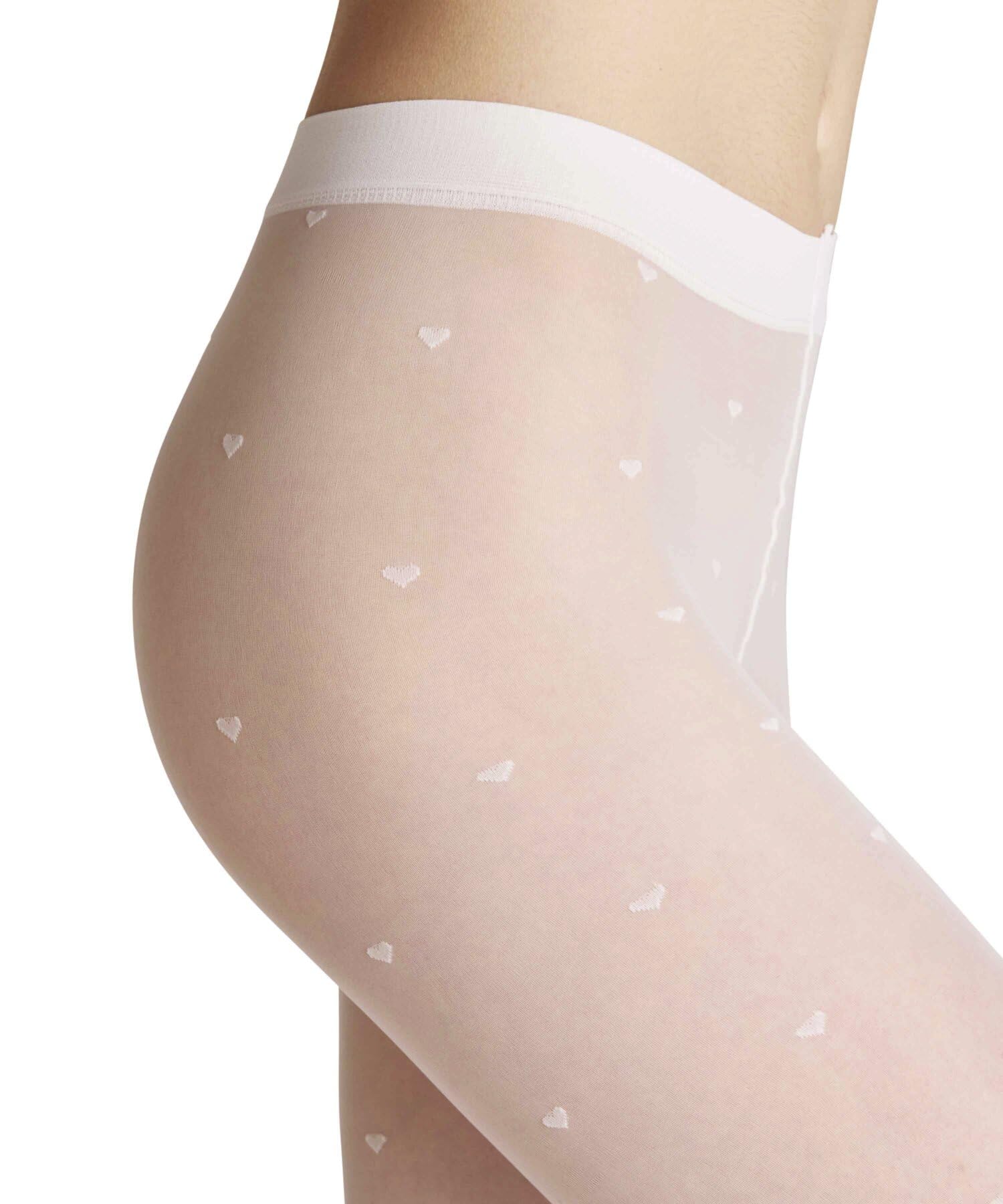 falke-x-kaviar-gauche-strumpfhose-l-herzchenmuster image 5