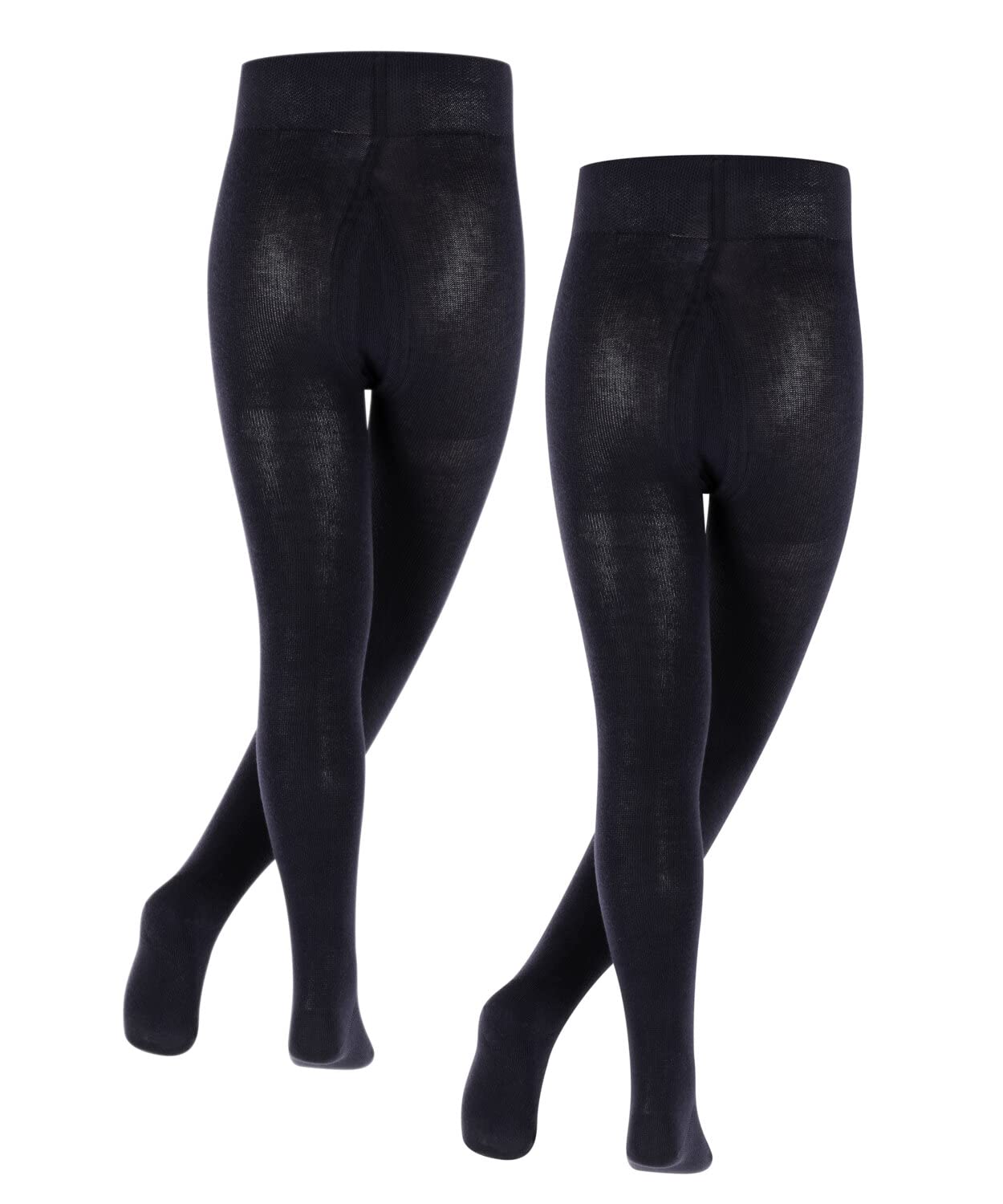 falke-family-kinder-strumpfhose-2er-bio-baumwolle-152-164 image 2
