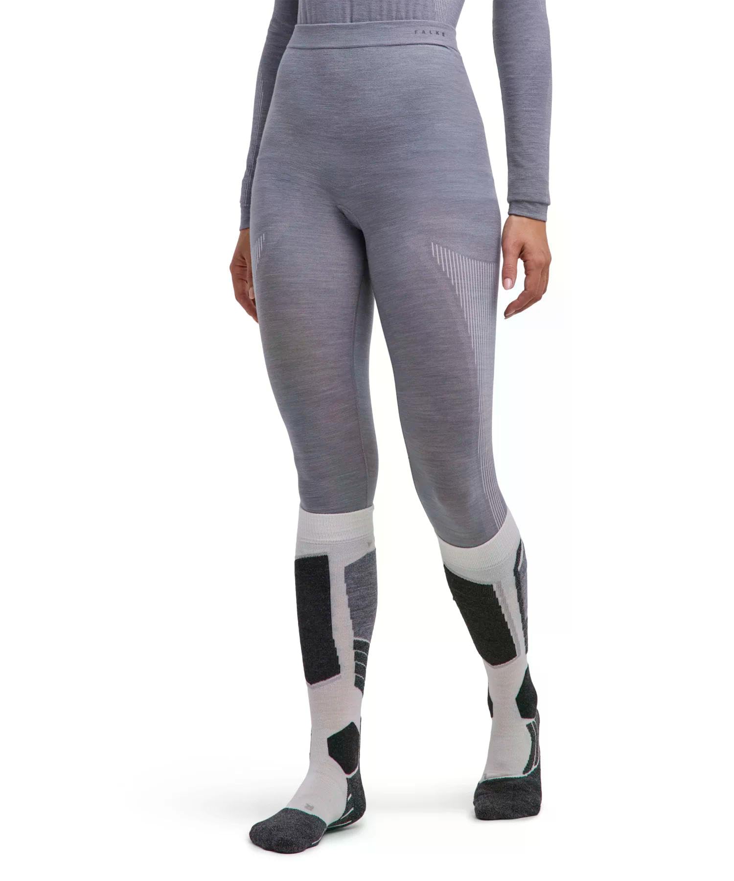 falke-wool-tech-3-4-funktionsunterhose-rot image 7