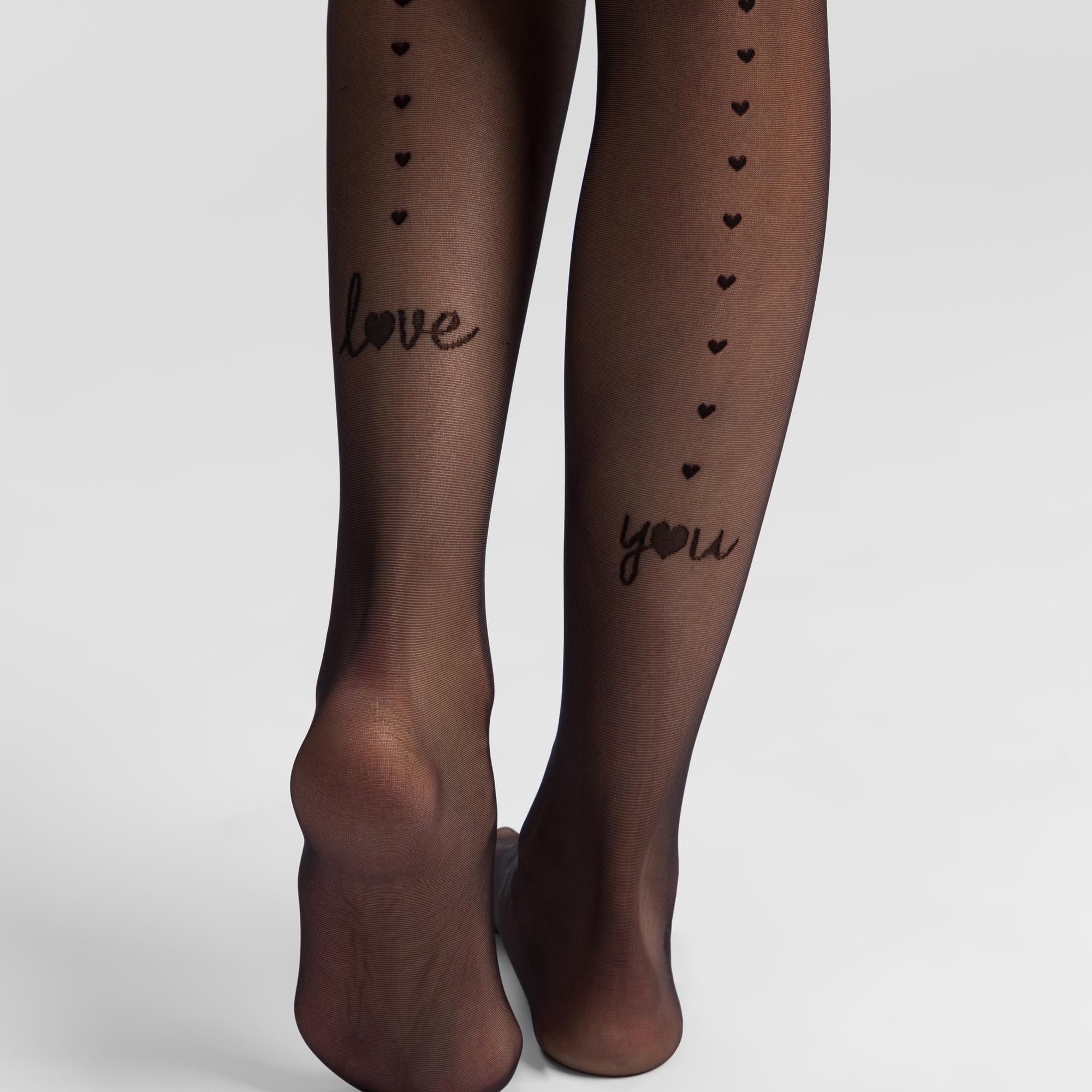 hudson-love-you-strumpfhose-herz-naht-gr-40-42 image 3