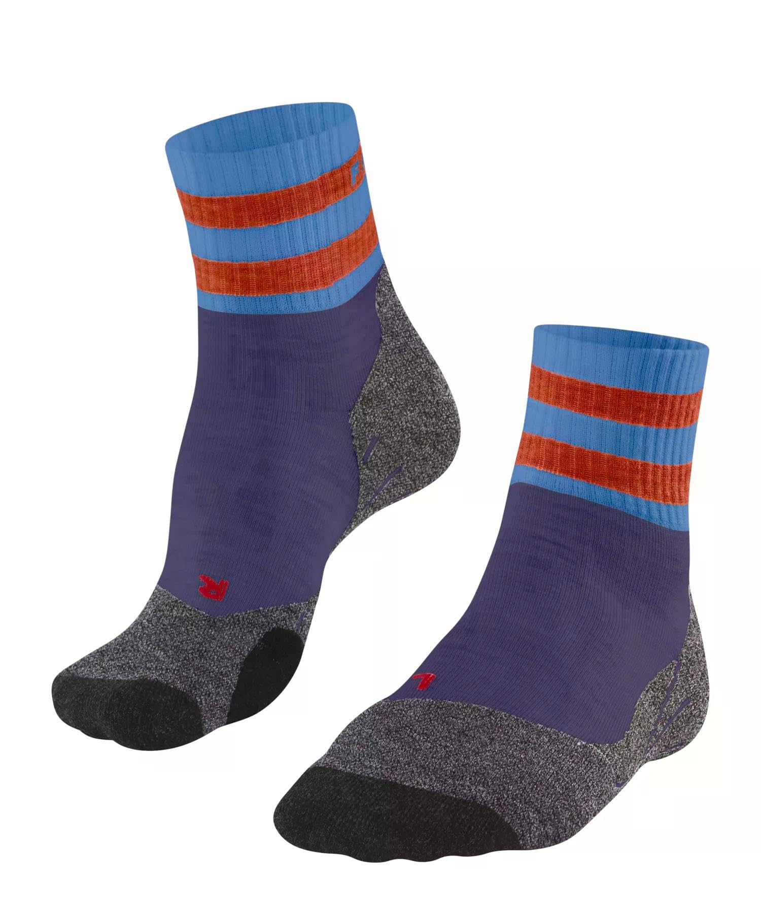 falke-tk2-short-wandersocken-damen-wolle-blau-1-paar image 1