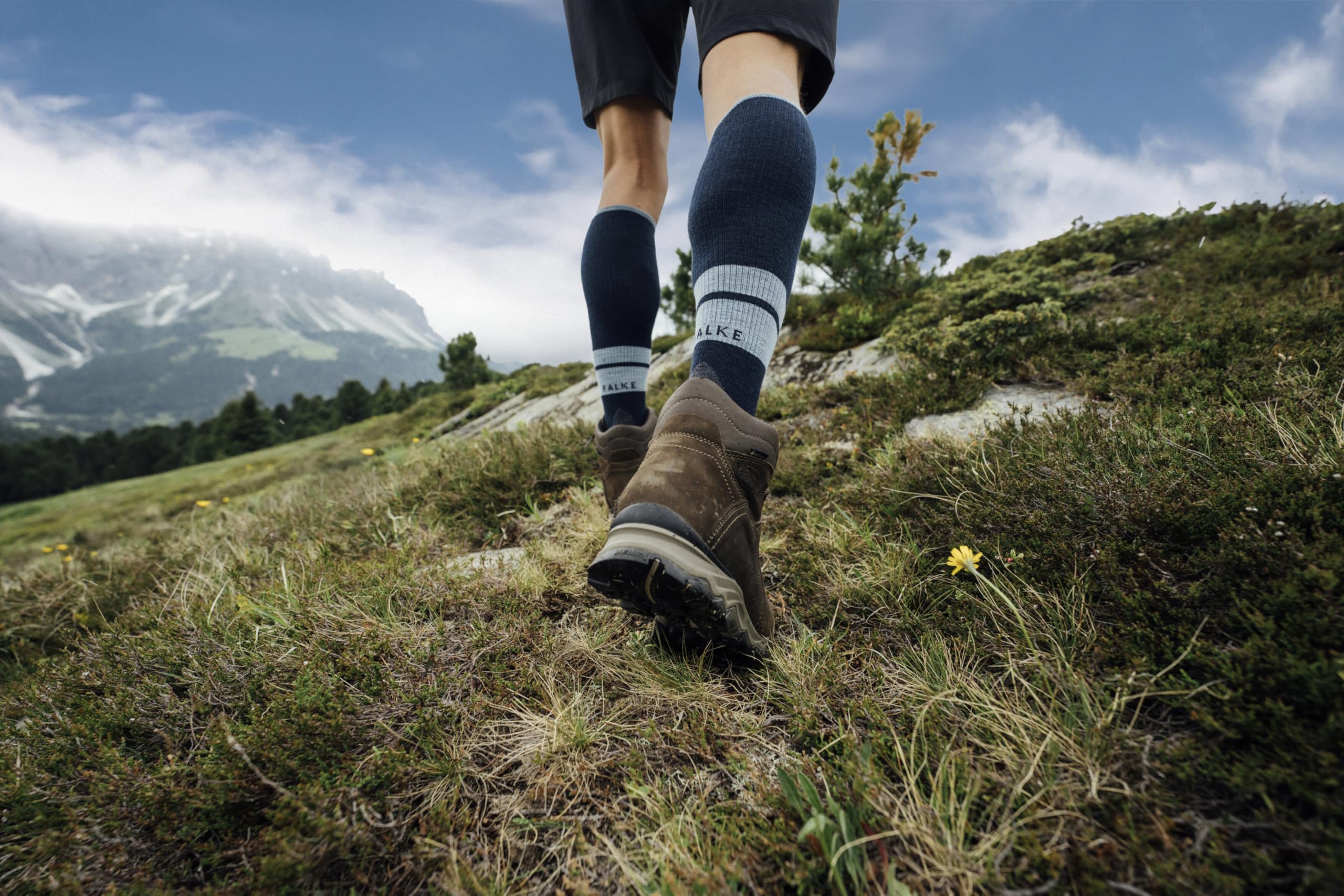 falke-tk-compression-wandersocken-blue-pond-w3 image 3