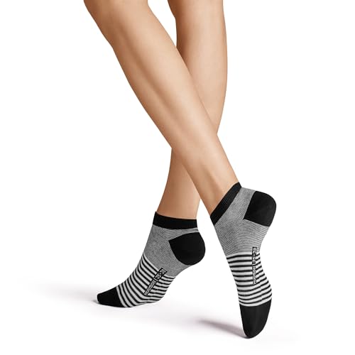 hudson-sporty-stripe-sneaker-socken-black-39-42-streifen image 3