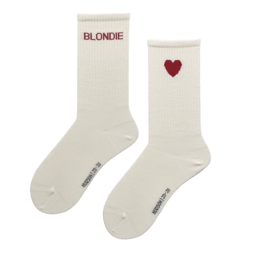hudson-blondie-socken-2er-pack-39-42-herz-retro image 7