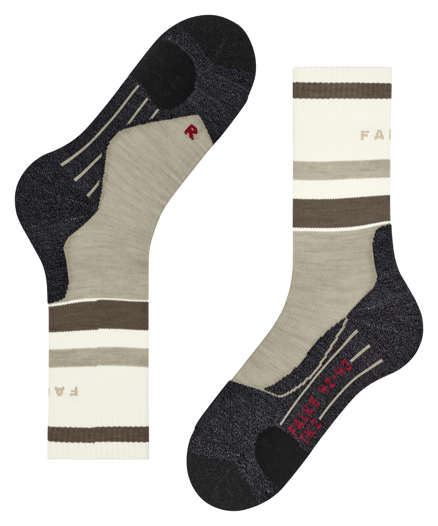 falke-tk2-explore-compression-wandersocken-damen-39-40 image 6