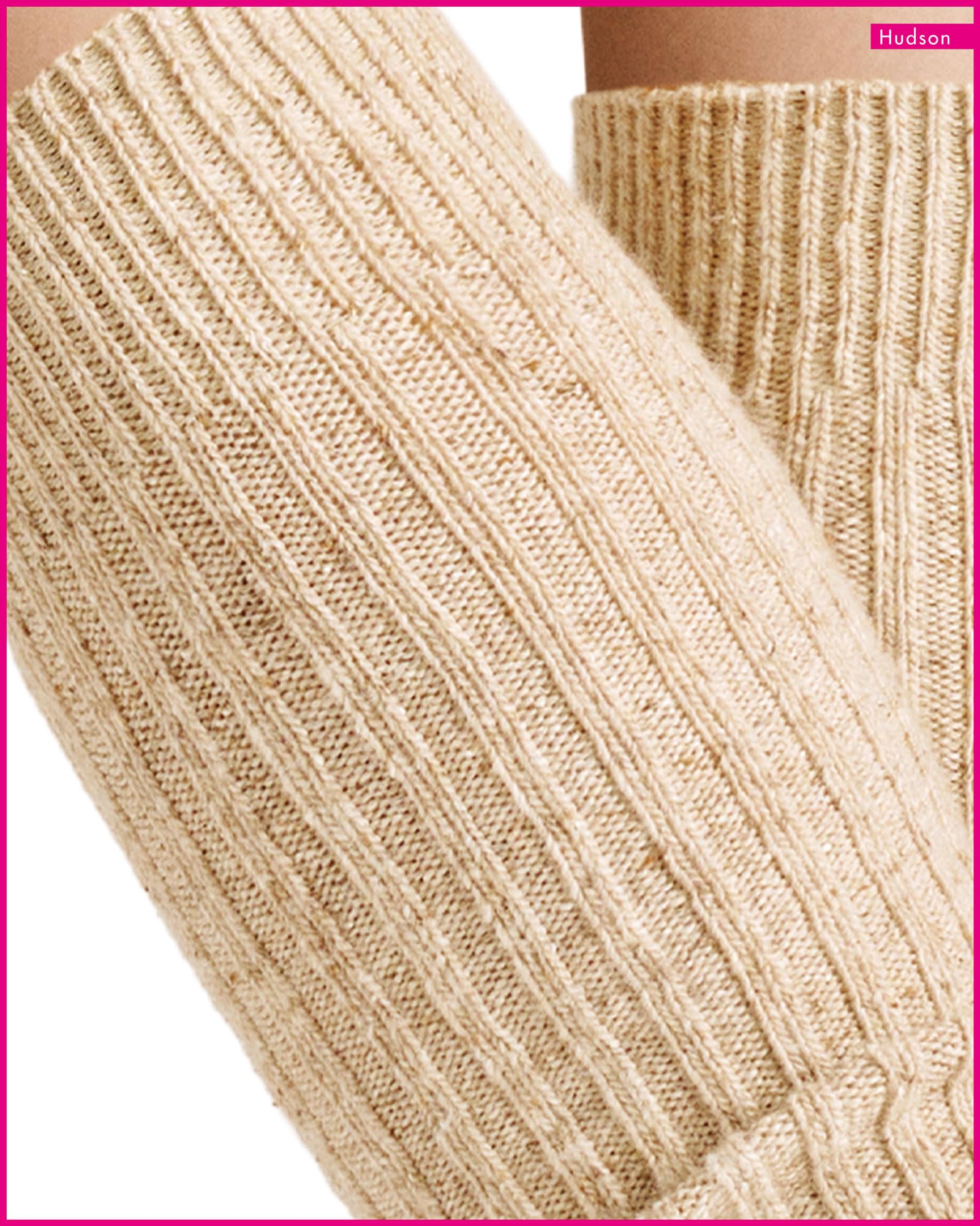 hudson-winter-rib-stulpe-damen-biber-meliert-w-rmend image 4