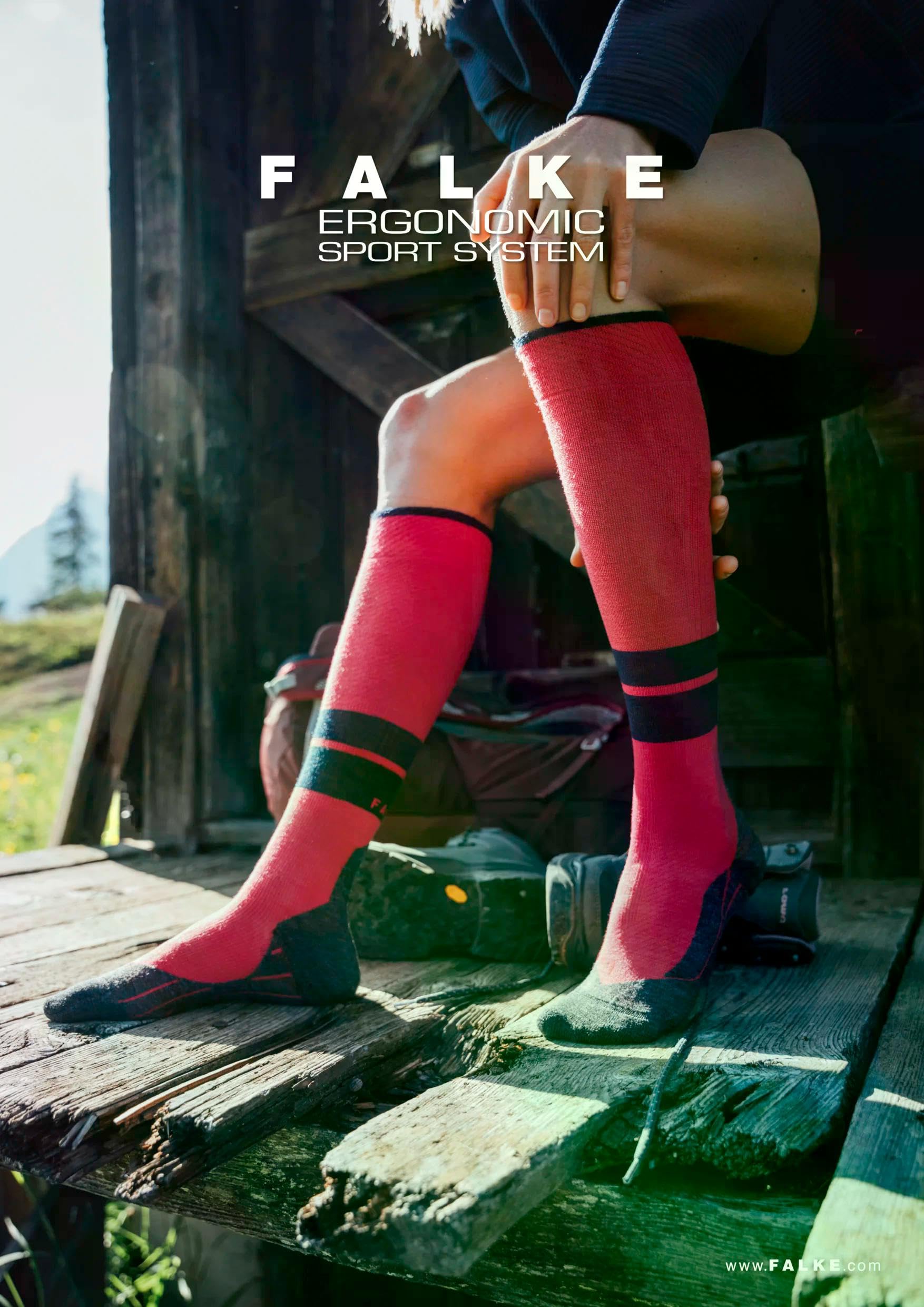 falke-tk-compression-wandersocken-schwarz-35-38-wolle image 3