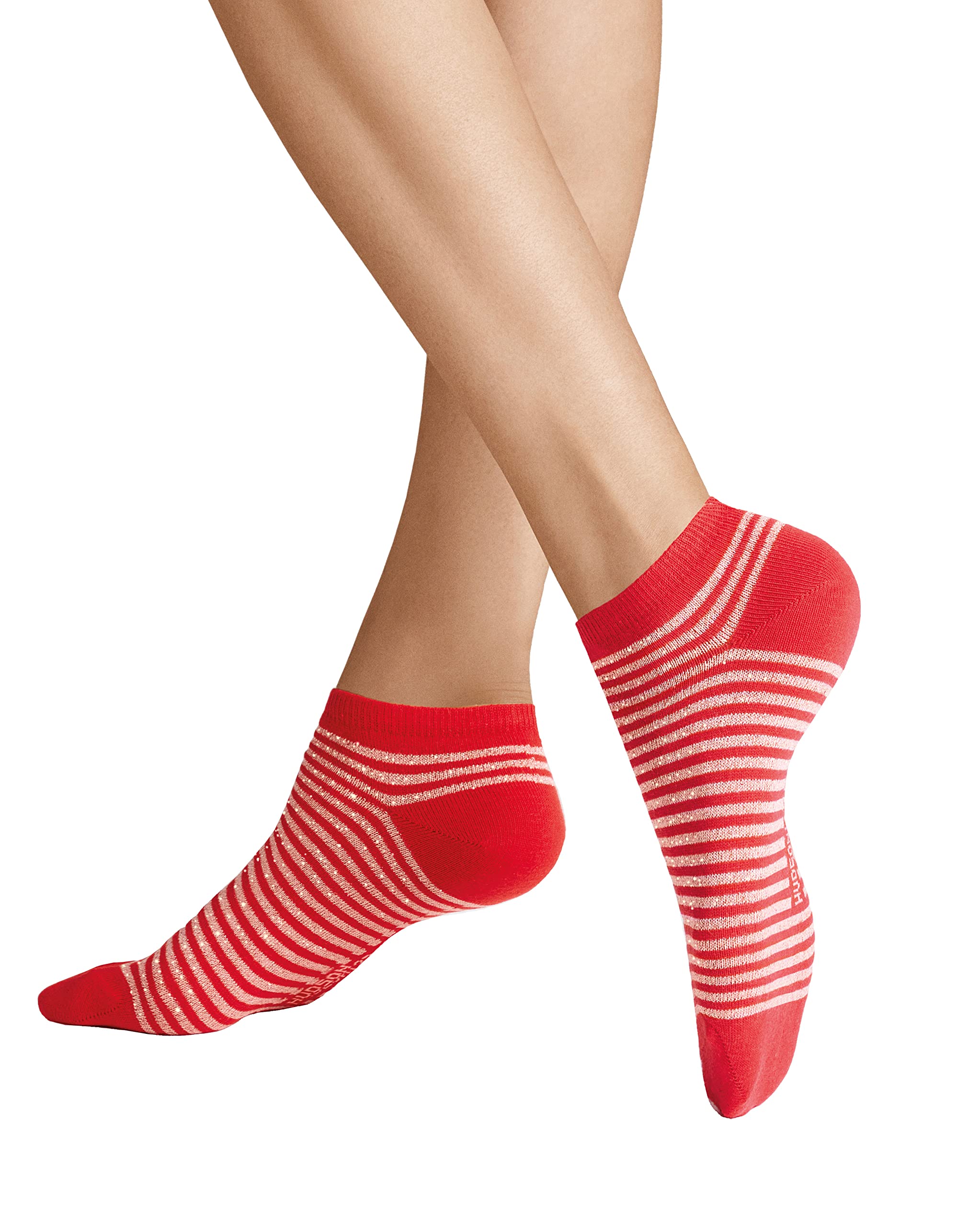 hudson-slot-sneaker-socke-damen-wei-35-38-streifen image 3