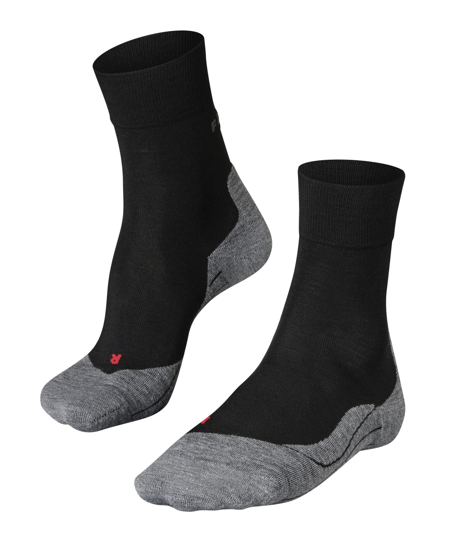 falke-ru4-wool-laufsocken-herren-schwarz-gepolstert image 1