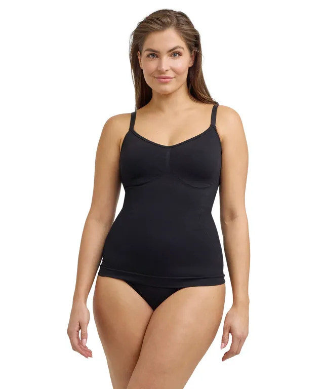 falke-smart-support-shapewear-top-schwarz-nahtlos image 1