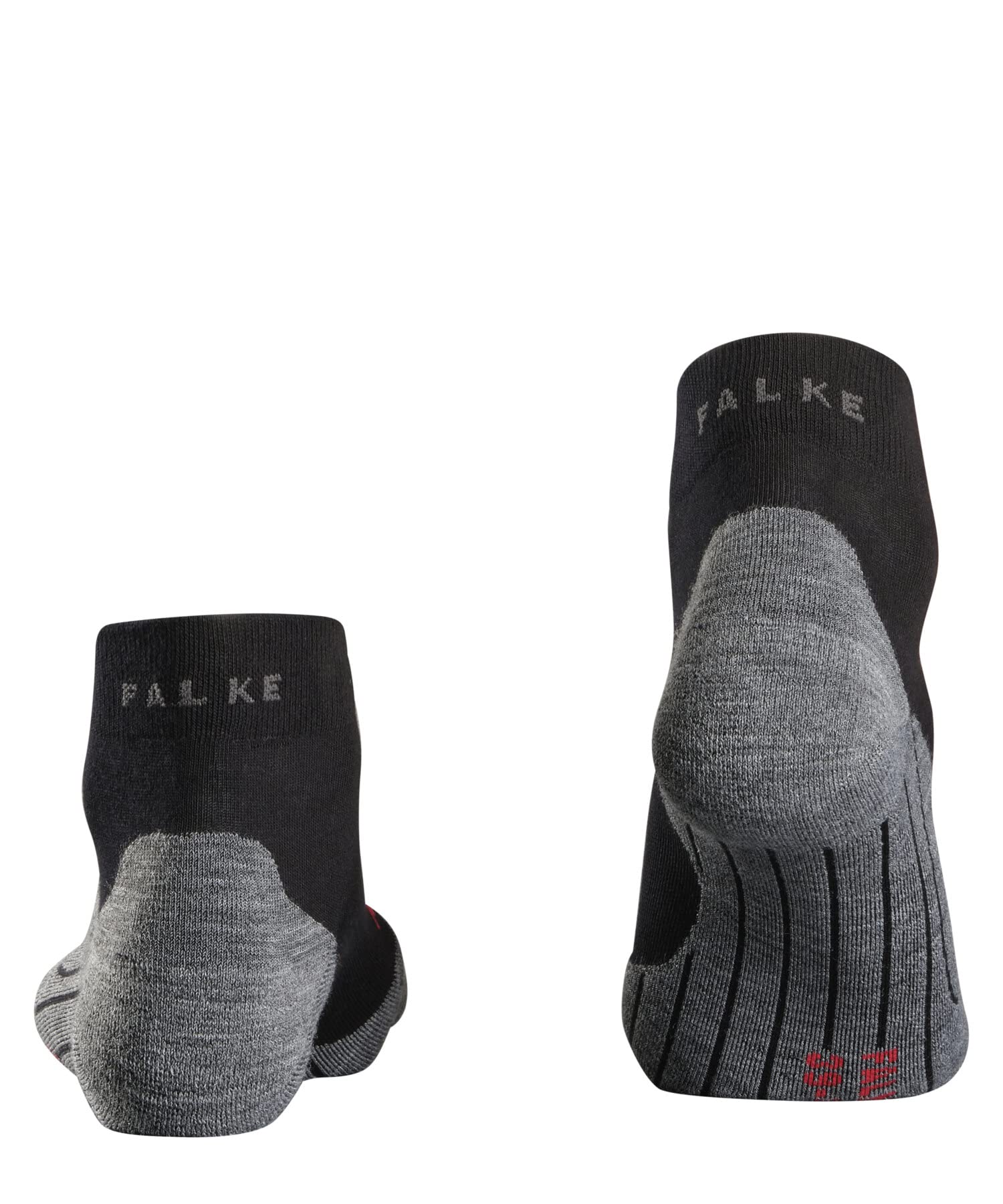 falke-ru4-short-laufsocken-42-43-schwarz-mittlere-d-mpfung image 2