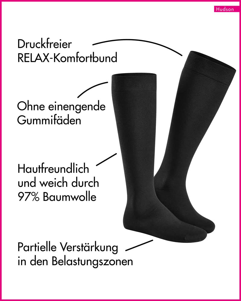 hudson-spider-relax-cotton-kniestr-mpfe-schwarz-baumwolle image 2