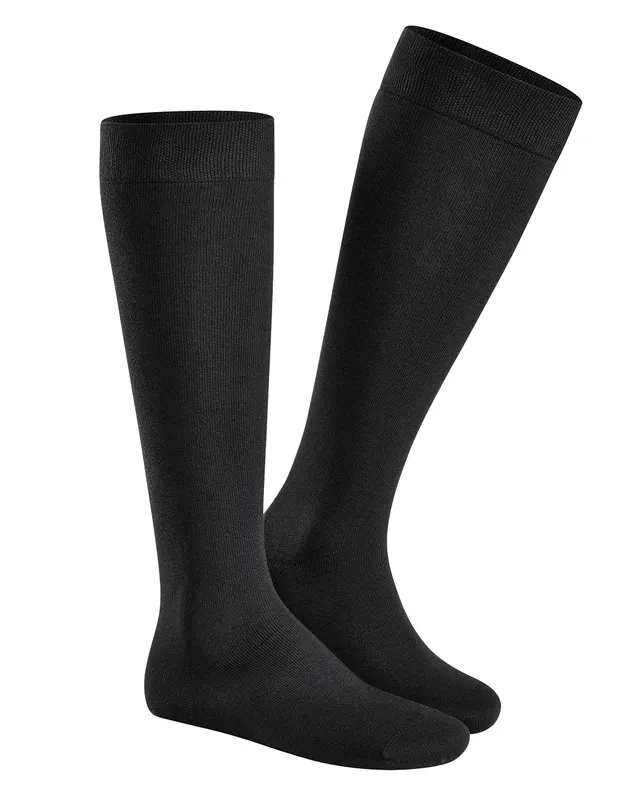 hudson-spider-relax-cotton-kniestr-mpfe-schwarz-baumwolle image 1