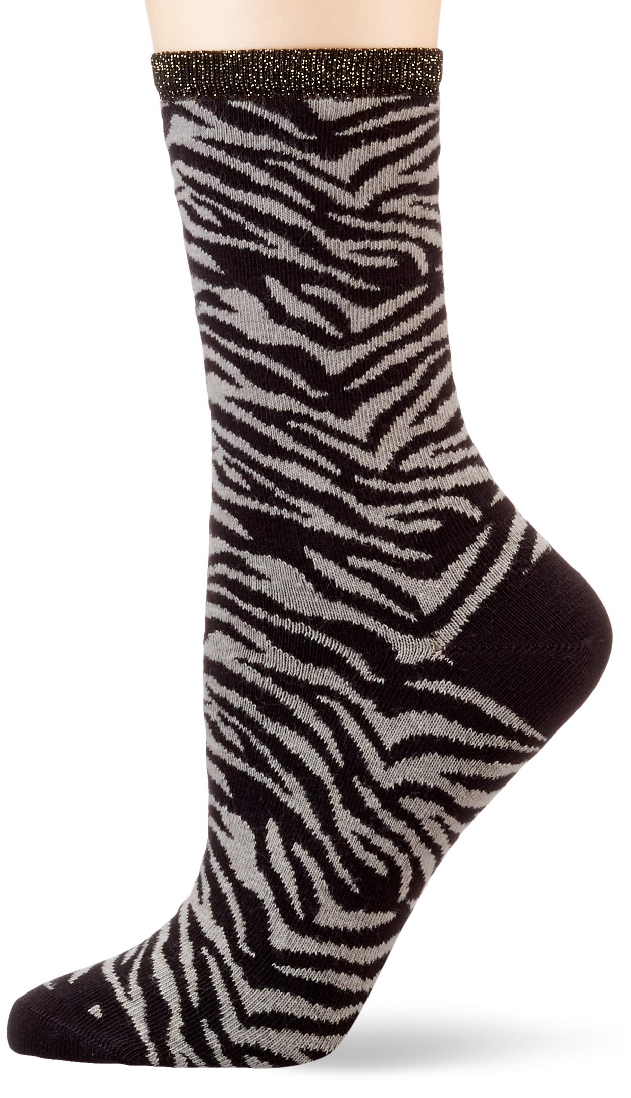 hudson-zebra-strumpfhose-viola-0521-blickdicht-gr-38 image 7