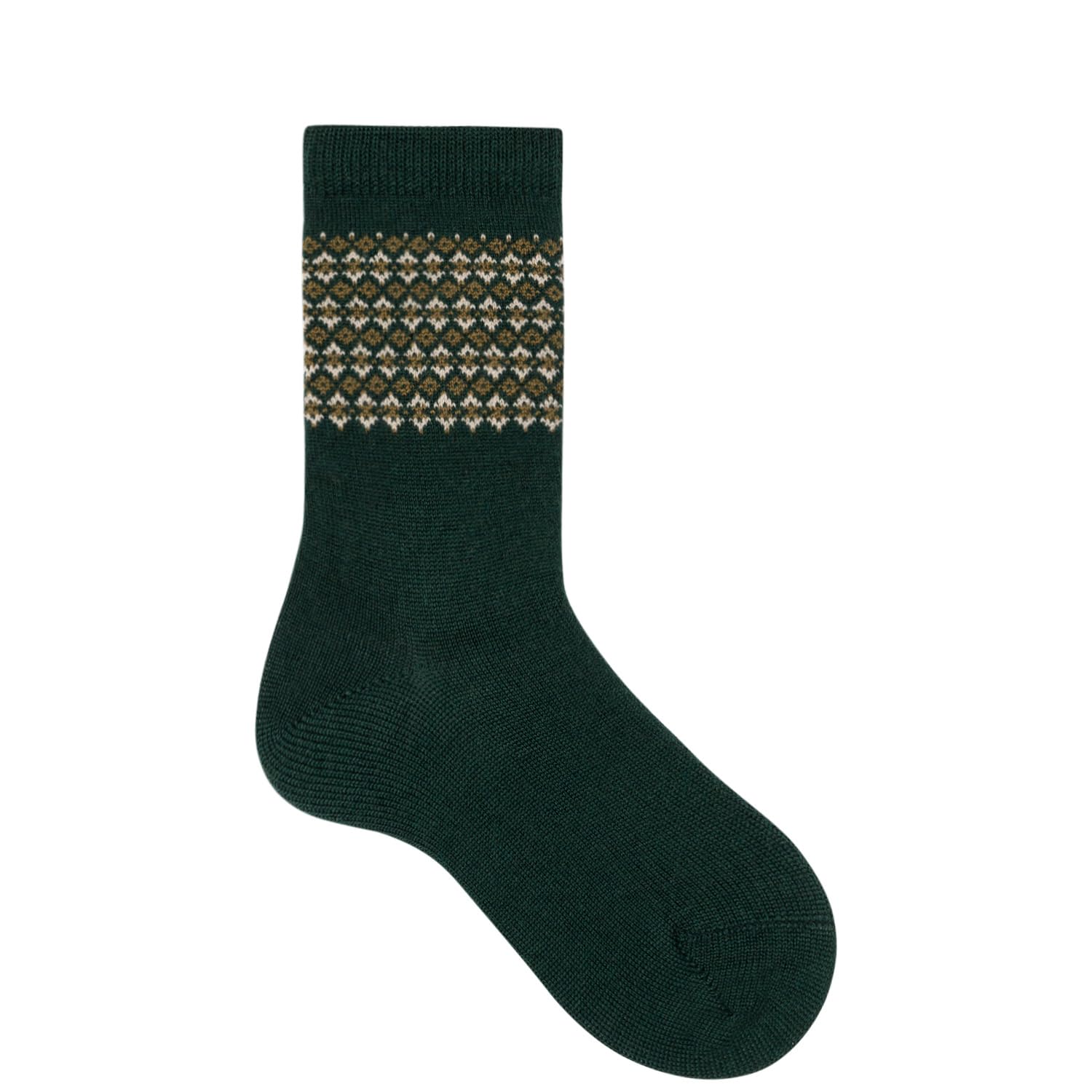 hudson-nordic-fashion-damensocken-black-musterschaft image 3
