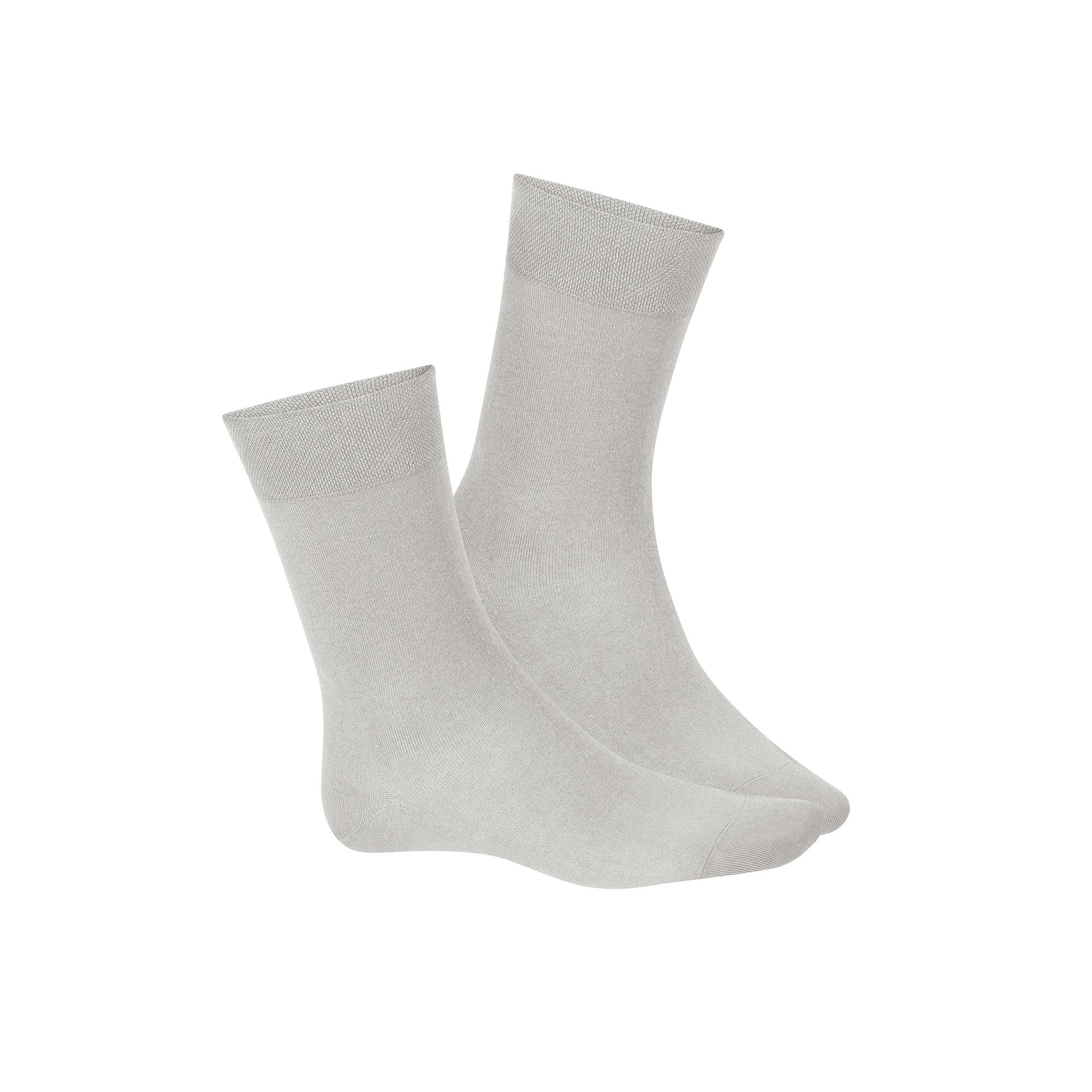 hudson-relax-herrensocken-silber-baumwolle-w-rmend image 1