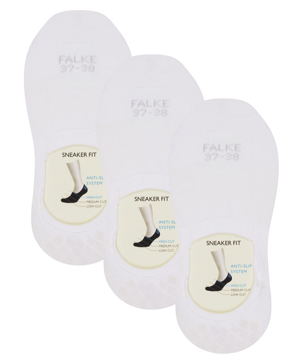 falke-invisible-step-f-linge-gr-37-38-3-paar-baumwolle image 4