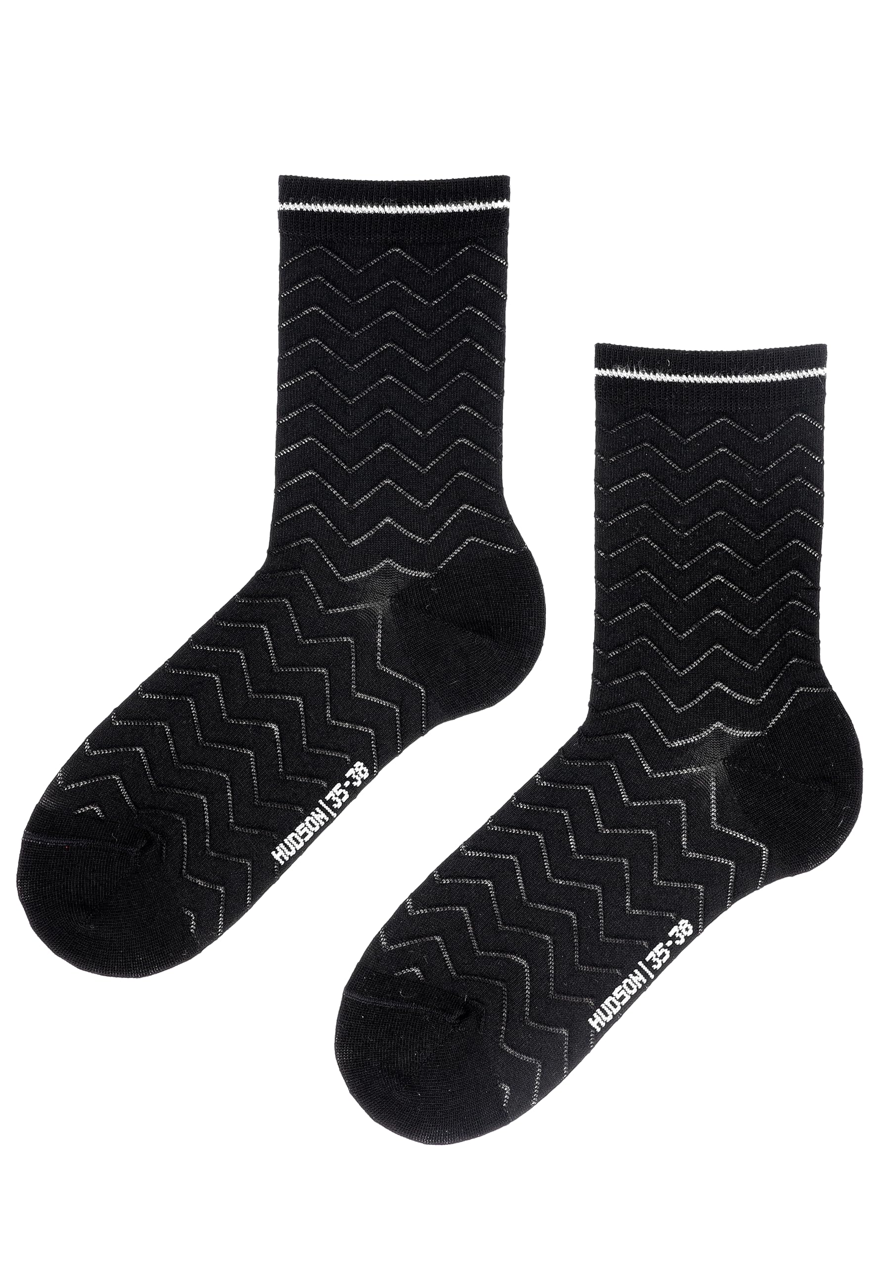 hudson-graphic-line-strumpfhose-anthrazit-38-40 image 6