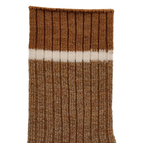 hudson-cozy-twist-damen-socken-ochre-brown-1er-pack-druckfrei image 8