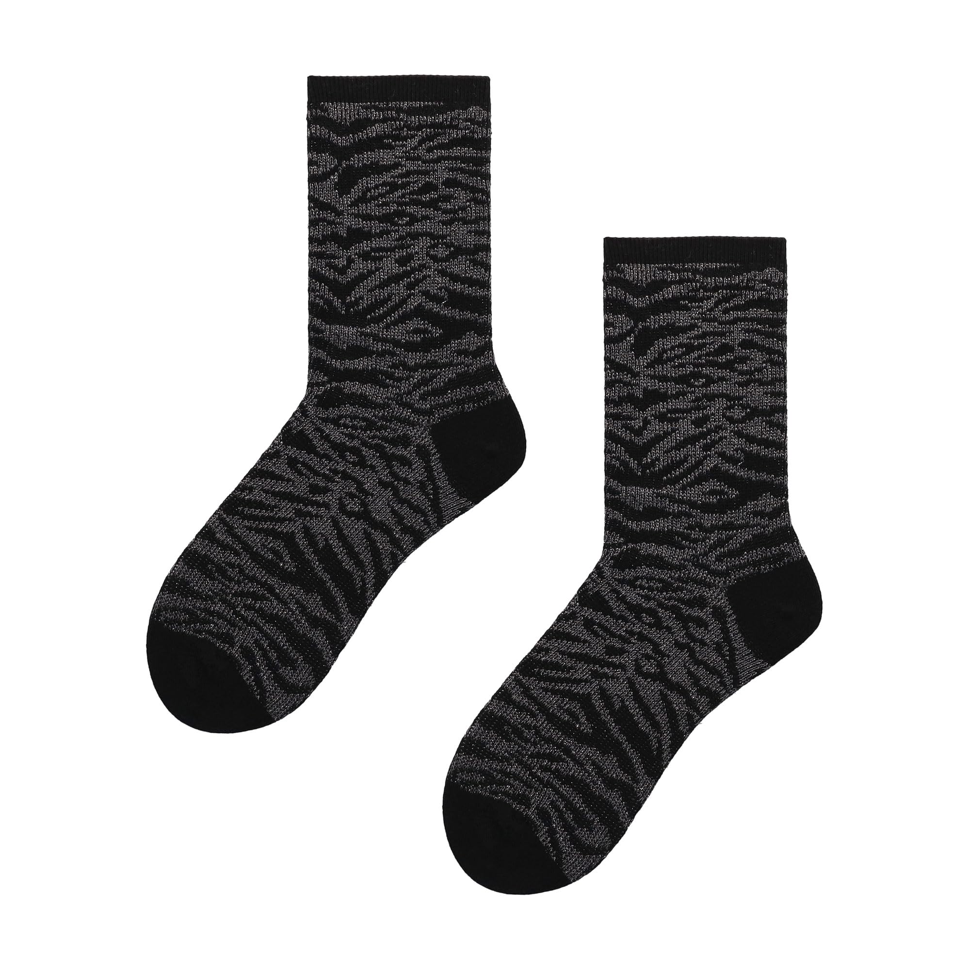 hudson-playful-tiger-damen-socken-autumn-white-35-38 image 3